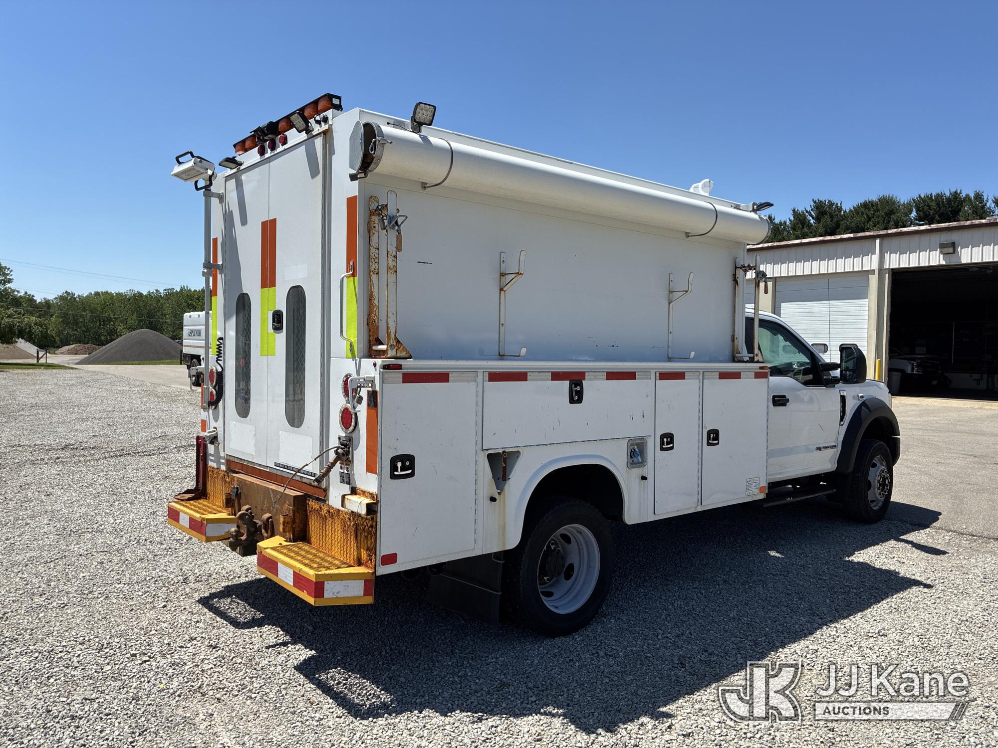 2017 Ford F-550