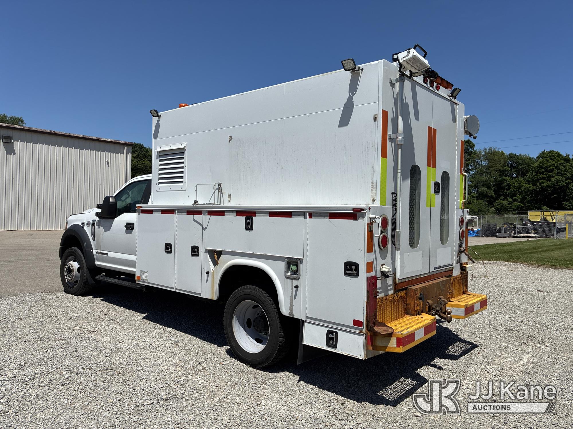 2017 Ford F-550
