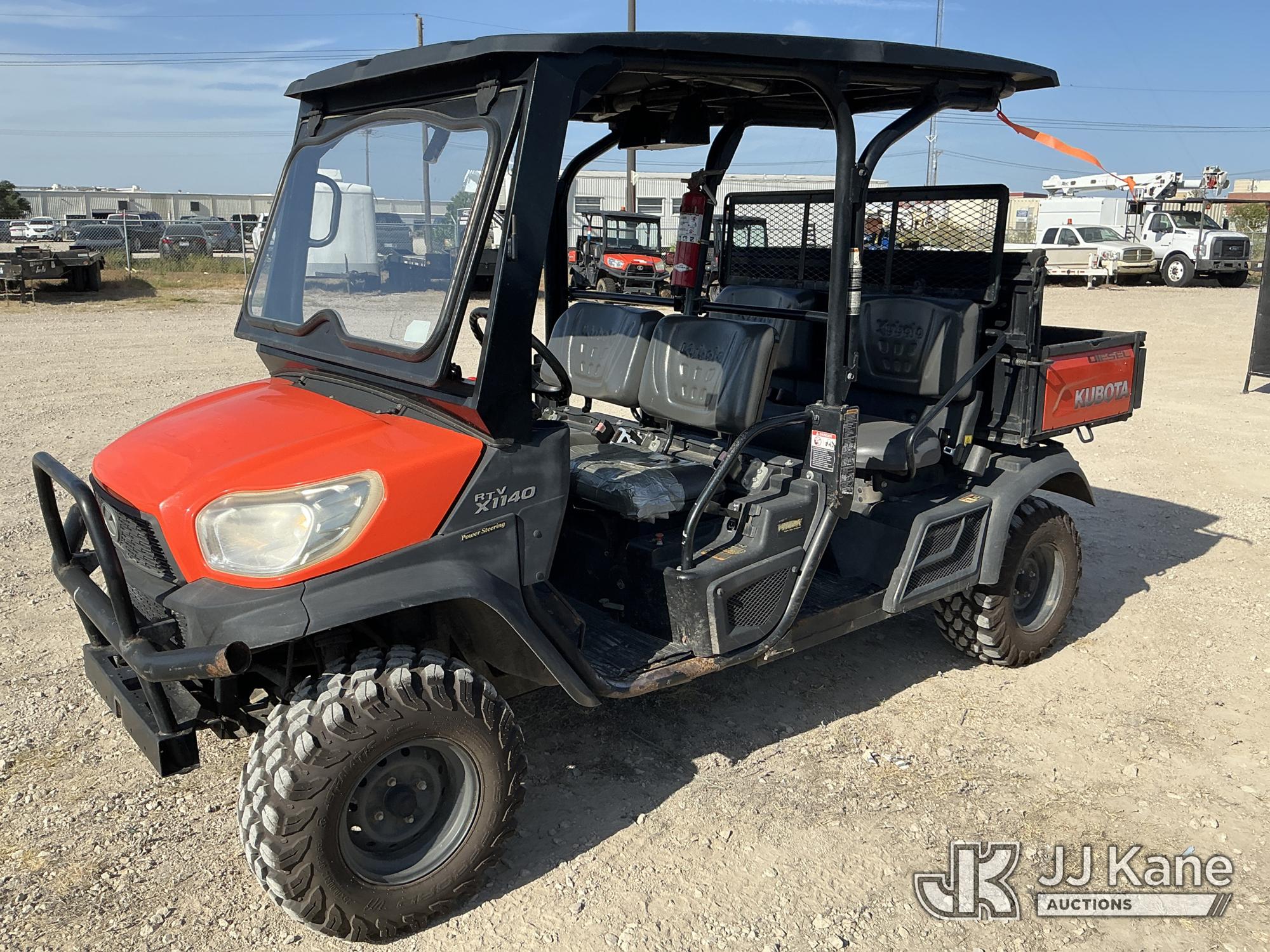 Kubota RTV-X1140 Utility Vehicle, Kubota