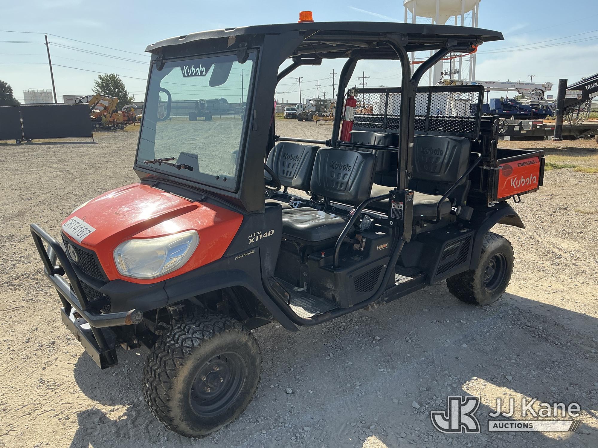 Kubota RTV-X1140 Utility Vehicle, Kubota