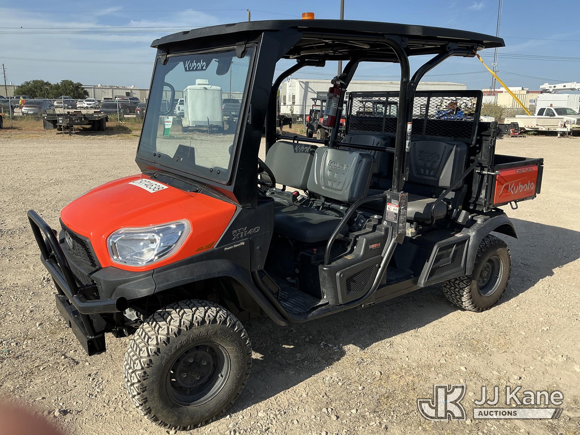 Kubota RTV-1140 Utility Vehicle, Kubota