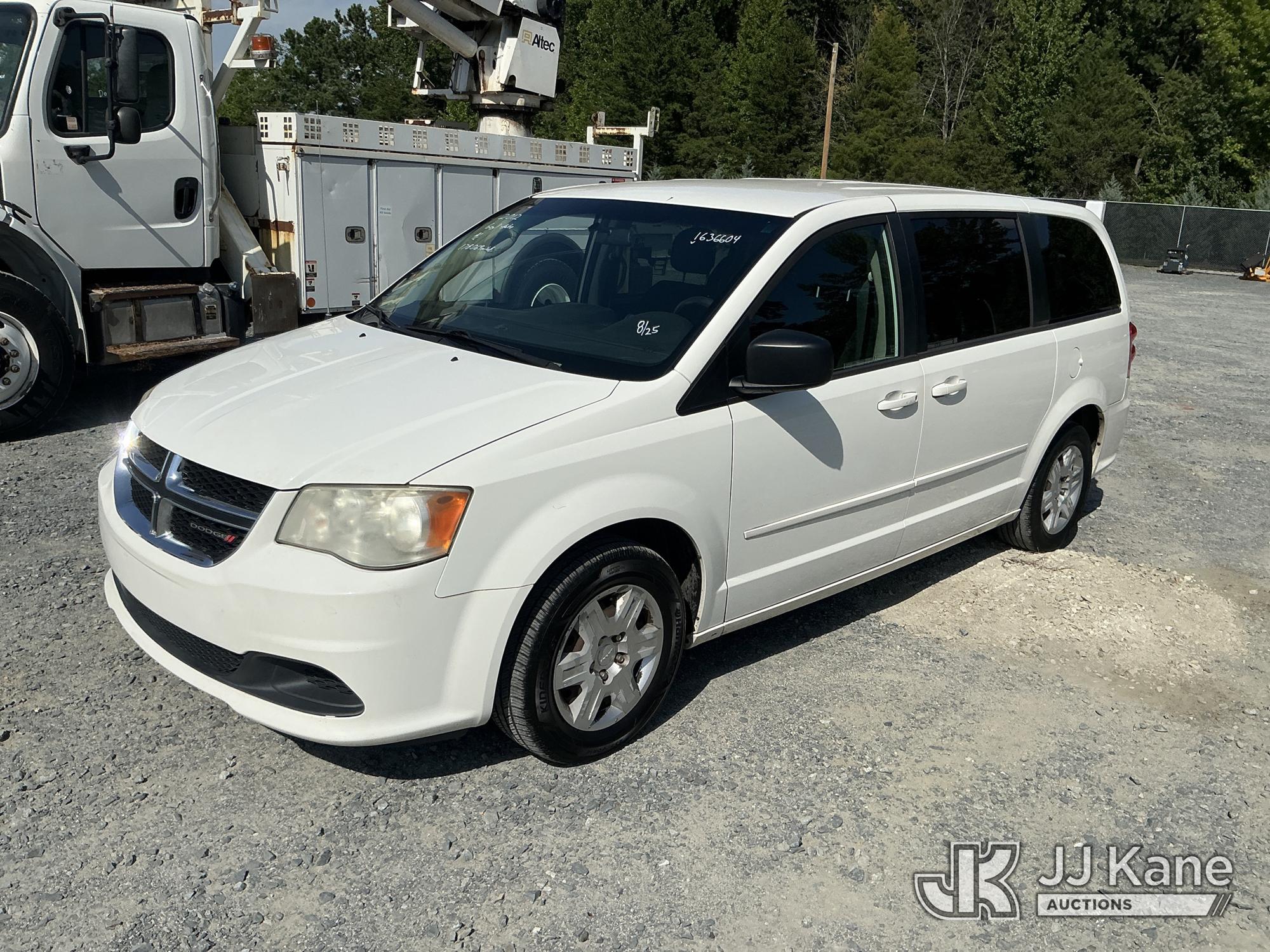 2012 Dodge Grand Caravan Mini Passenger Van