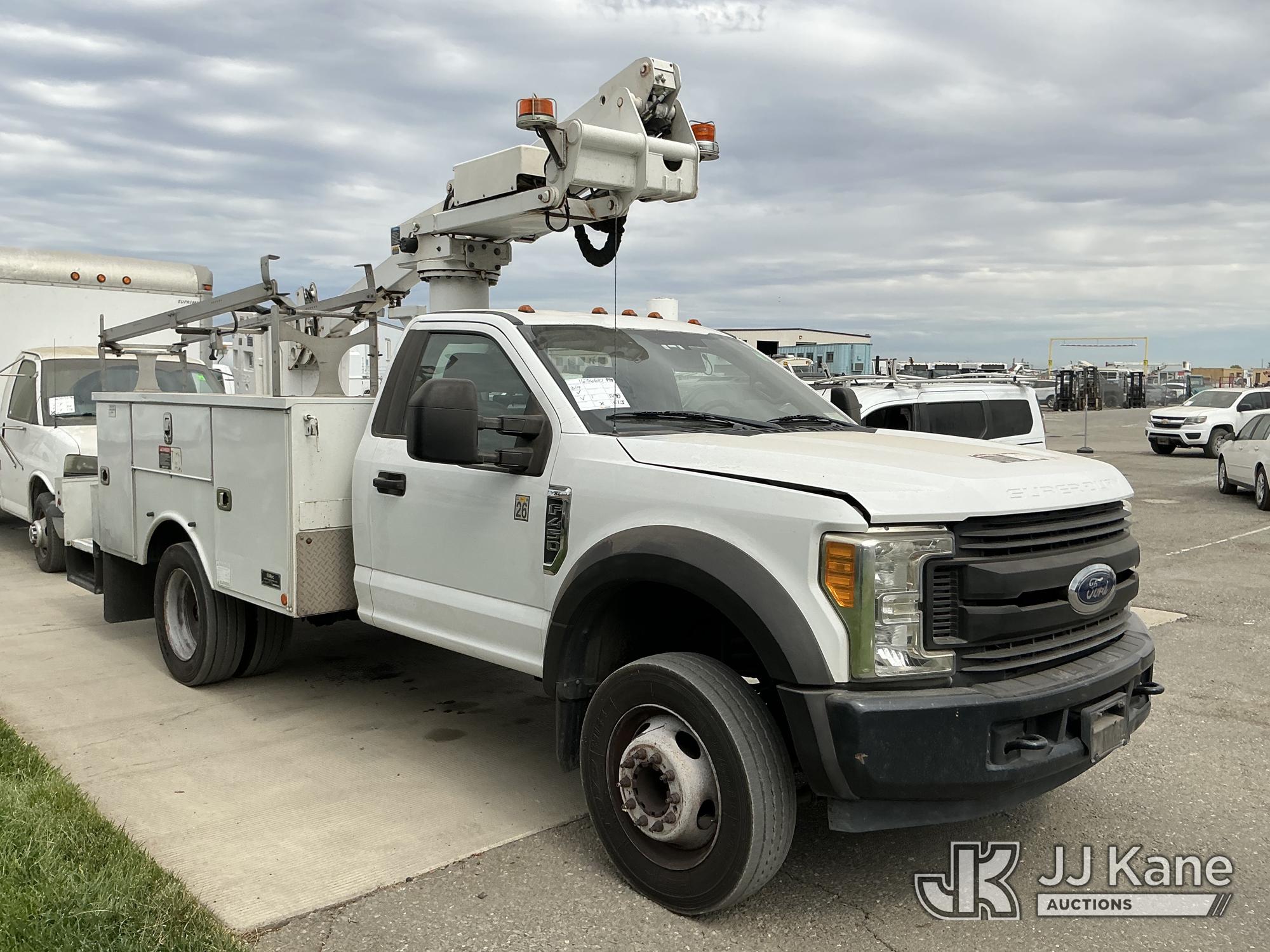 2017 Ford F-450 SD
