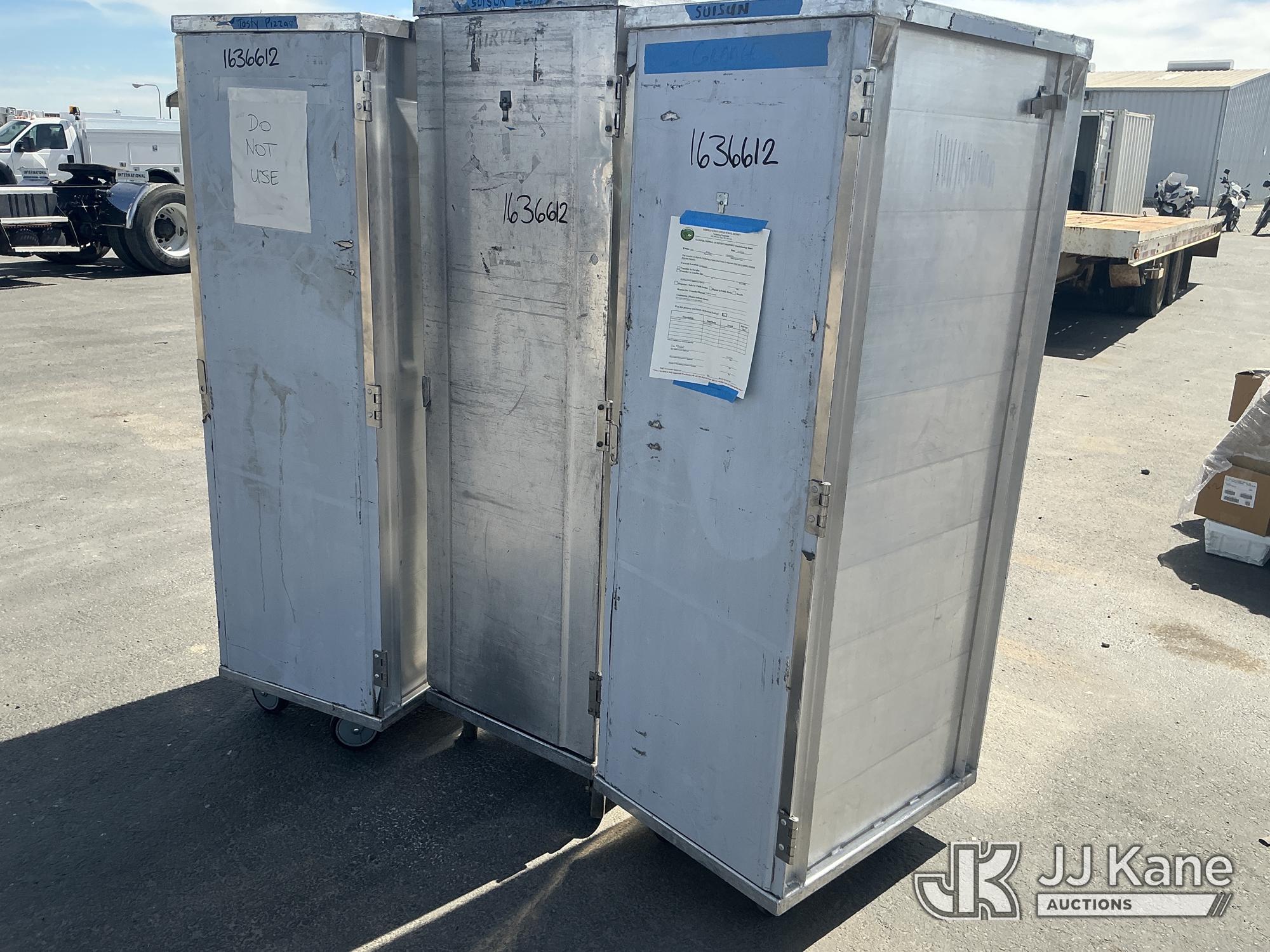 Food Warmers (Used) NOTE: This unit is being sold AS IS/WHERE IS via Timed Auction and is located in Dixon