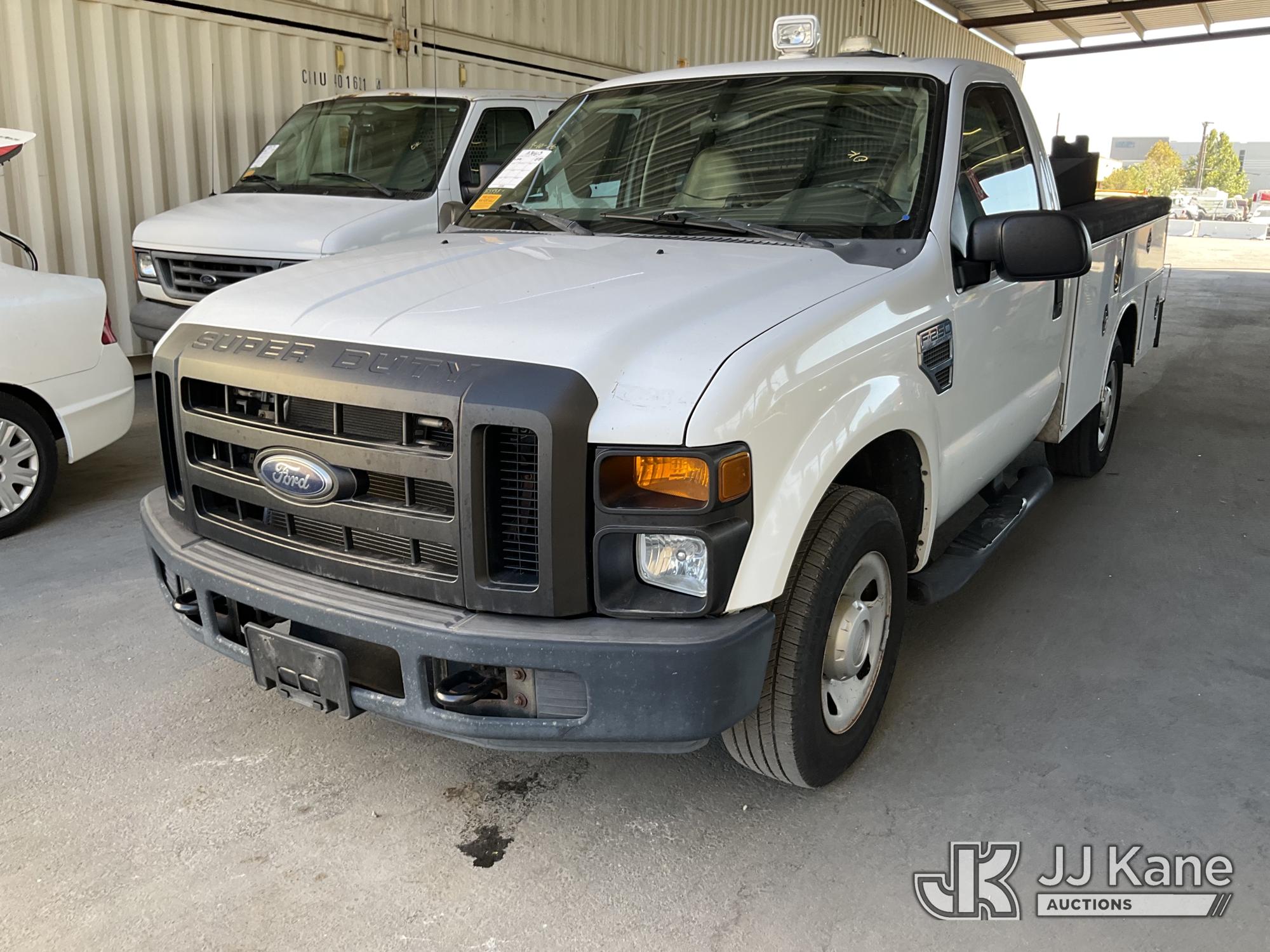 2008 Ford F-250 SD