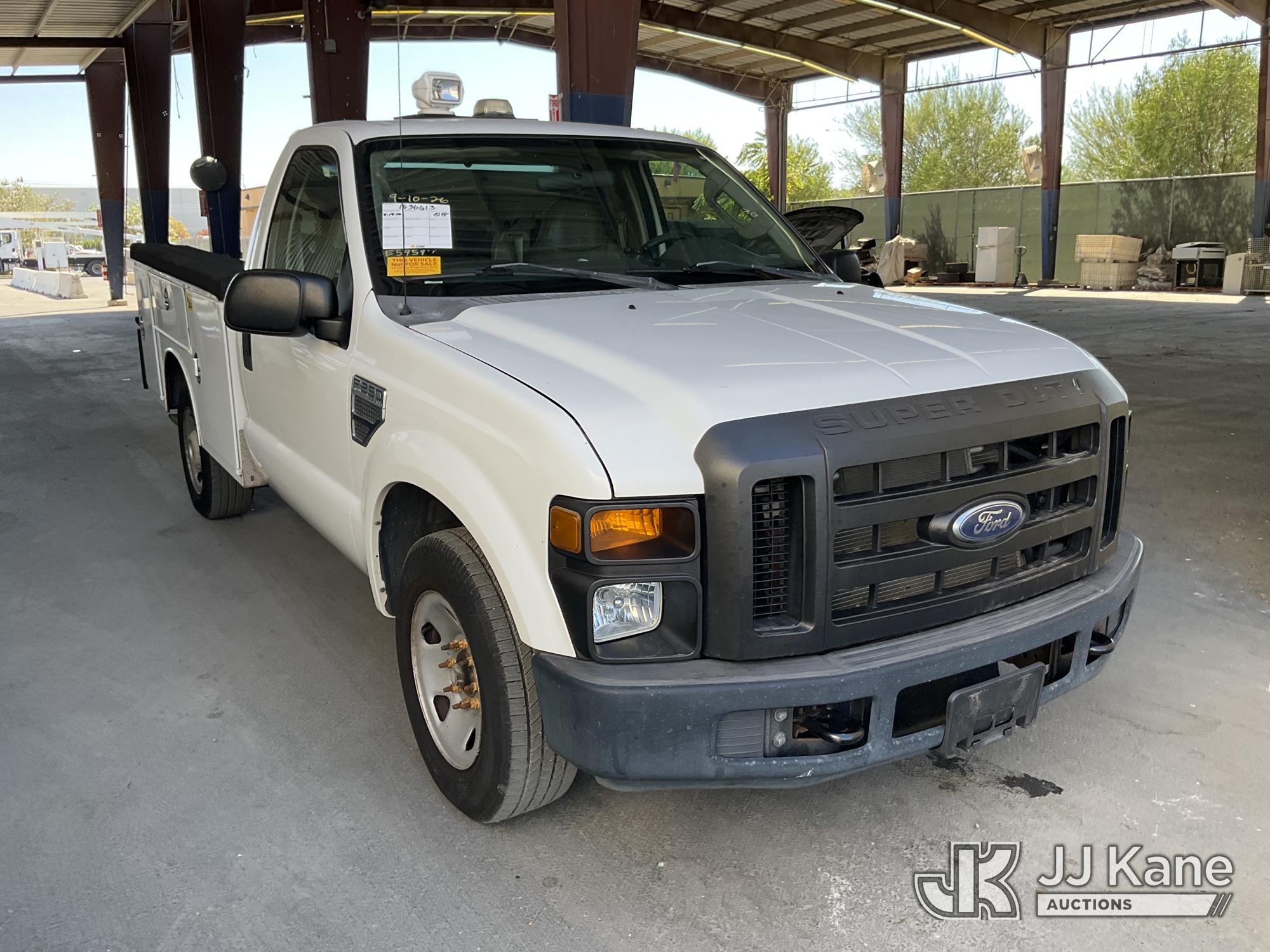 2008 Ford F-250 SD