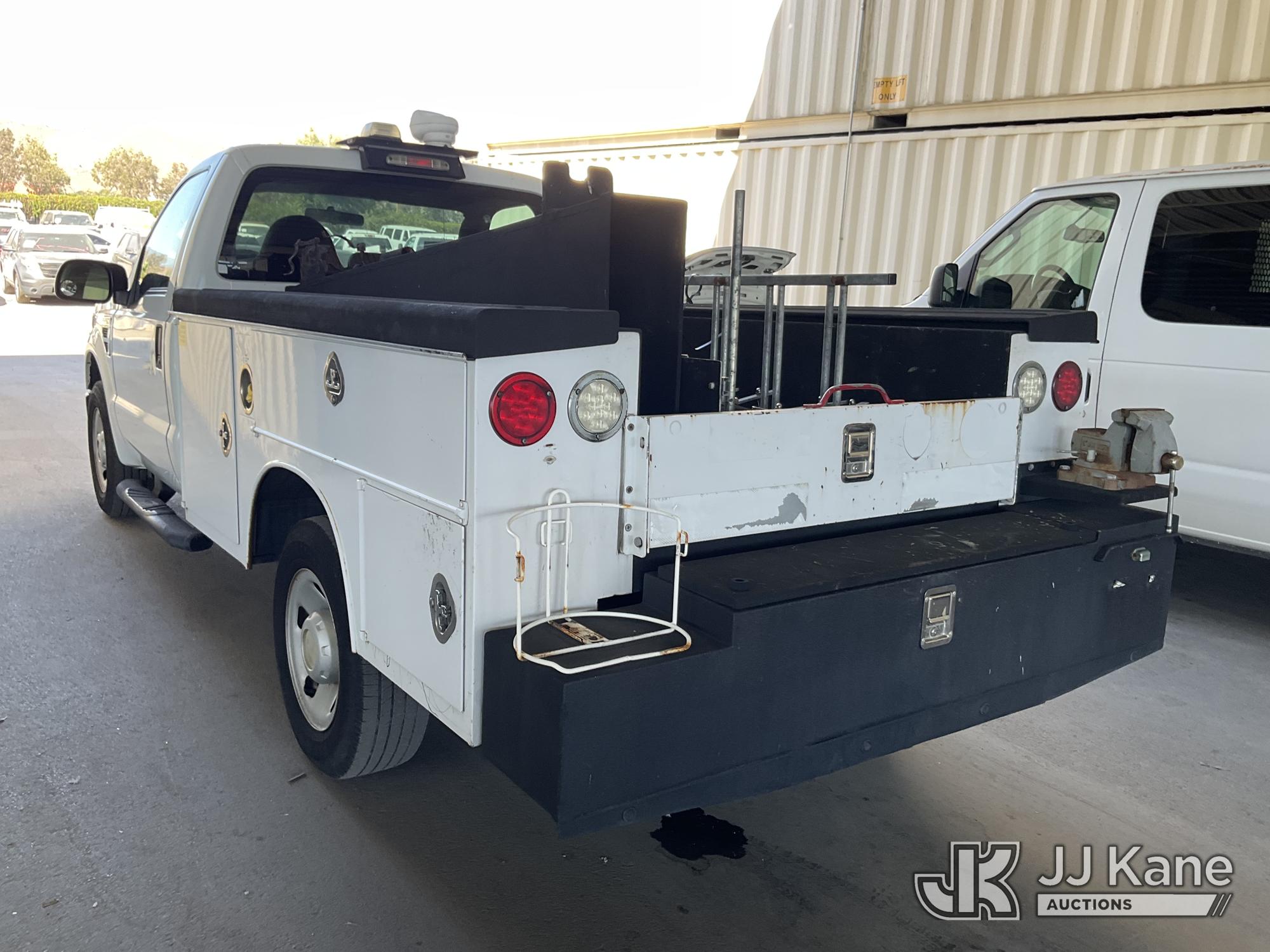 2008 Ford F-250 SD
