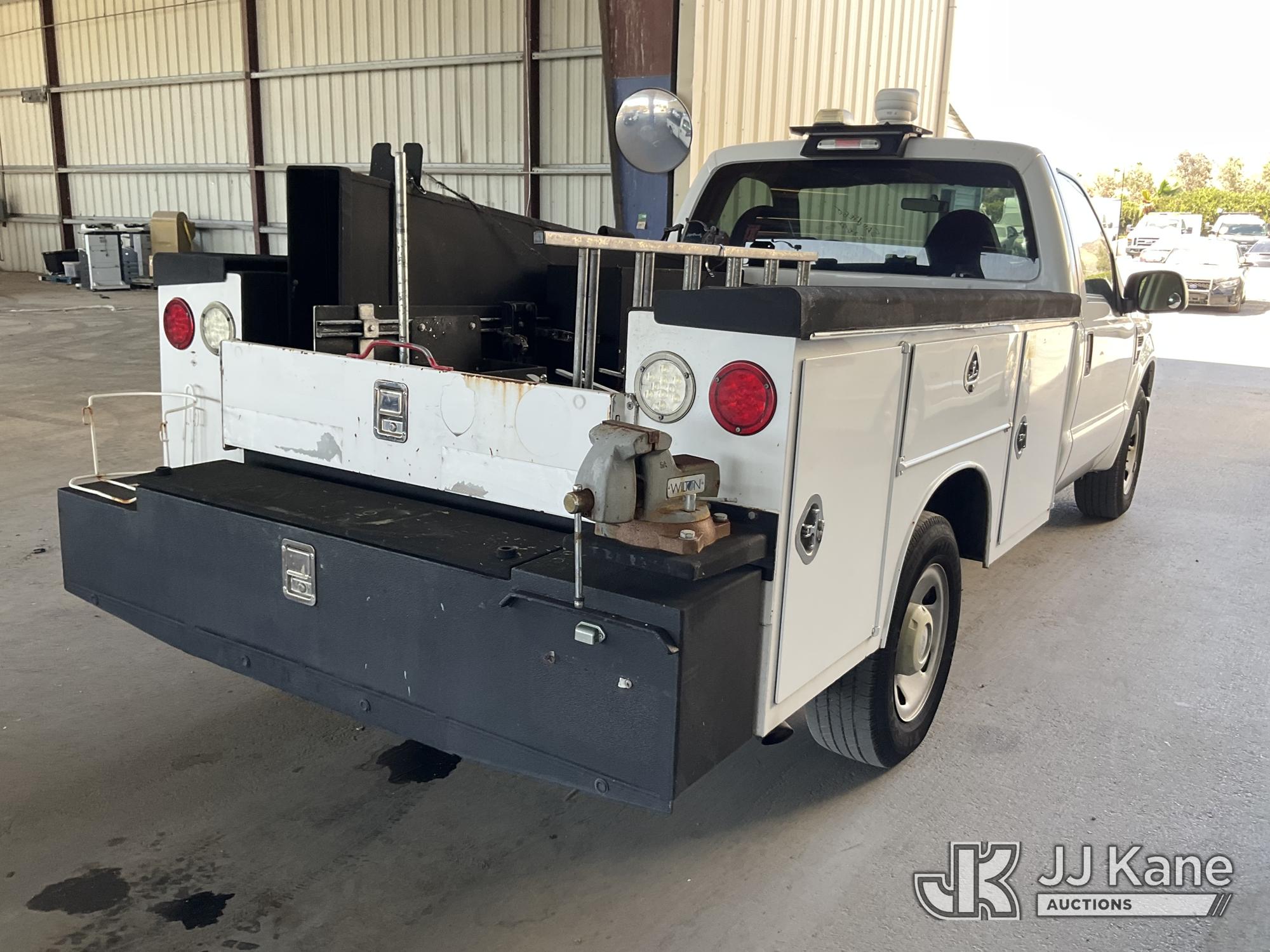 2008 Ford F-250 SD