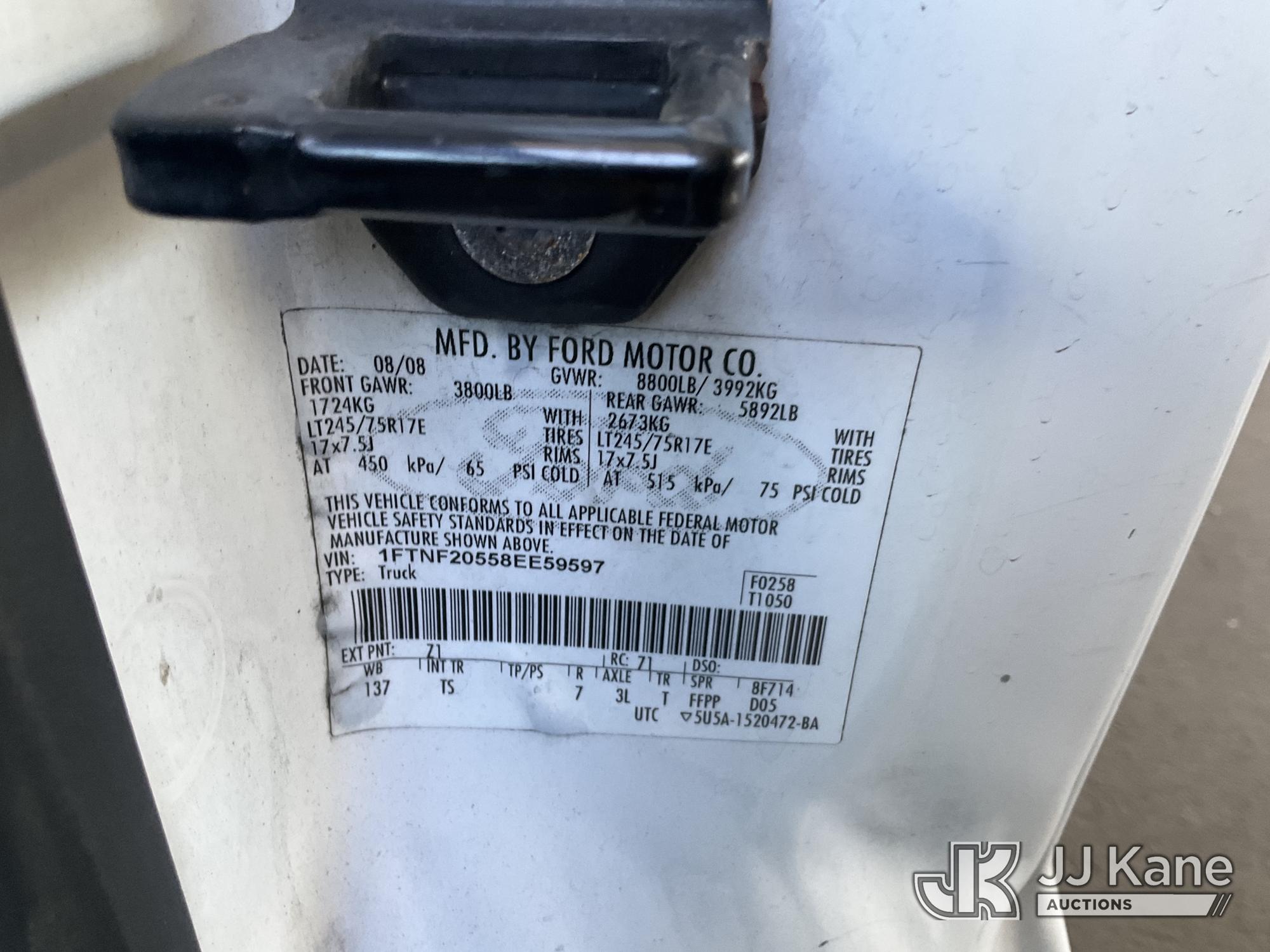 2008 Ford F-250 SD