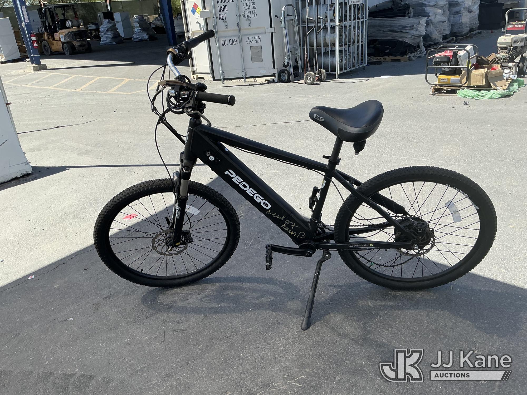 Pedego E-bike No Keys