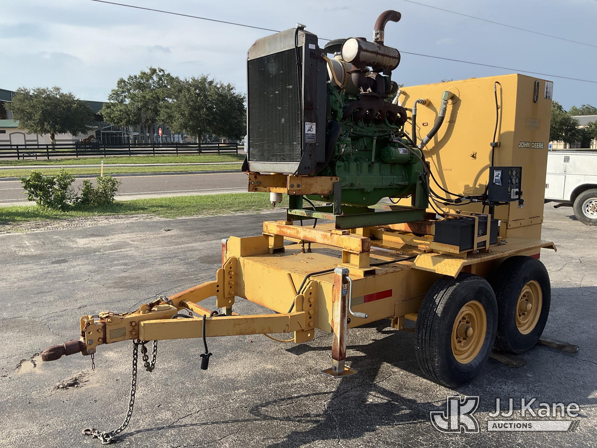 Large Volume Water Pump