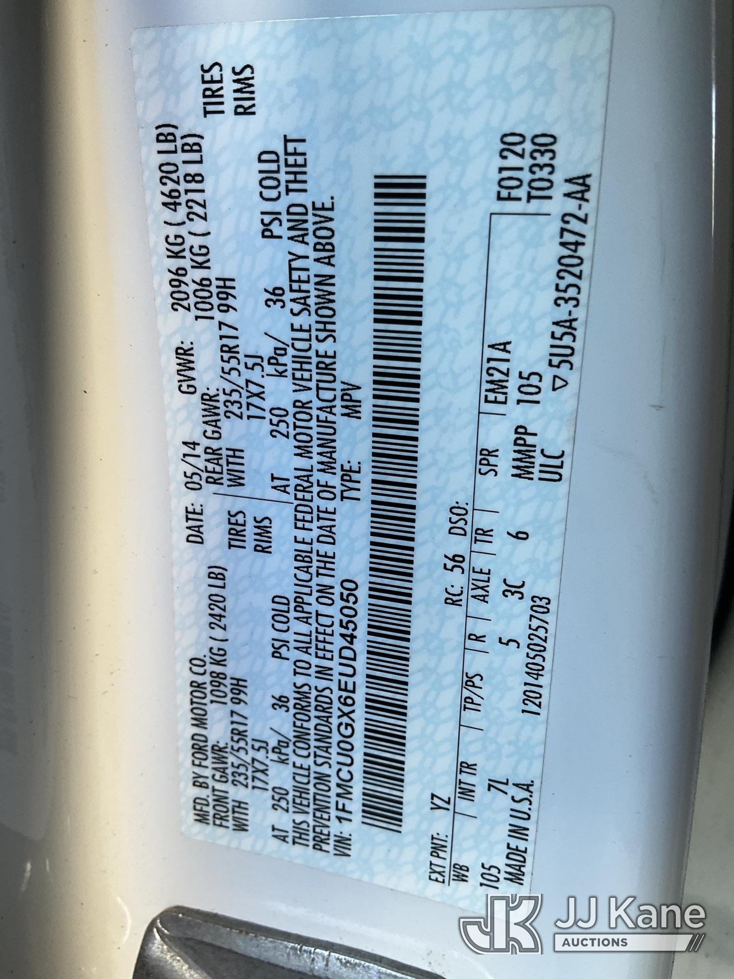 2014 Ford Escape