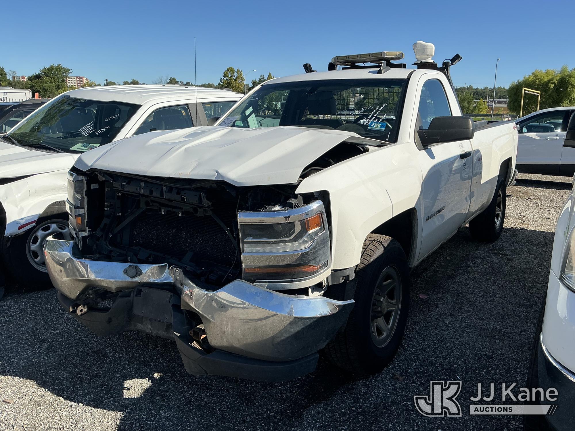 Photo of 2016 Chevrolet Silverado 1500 4x4