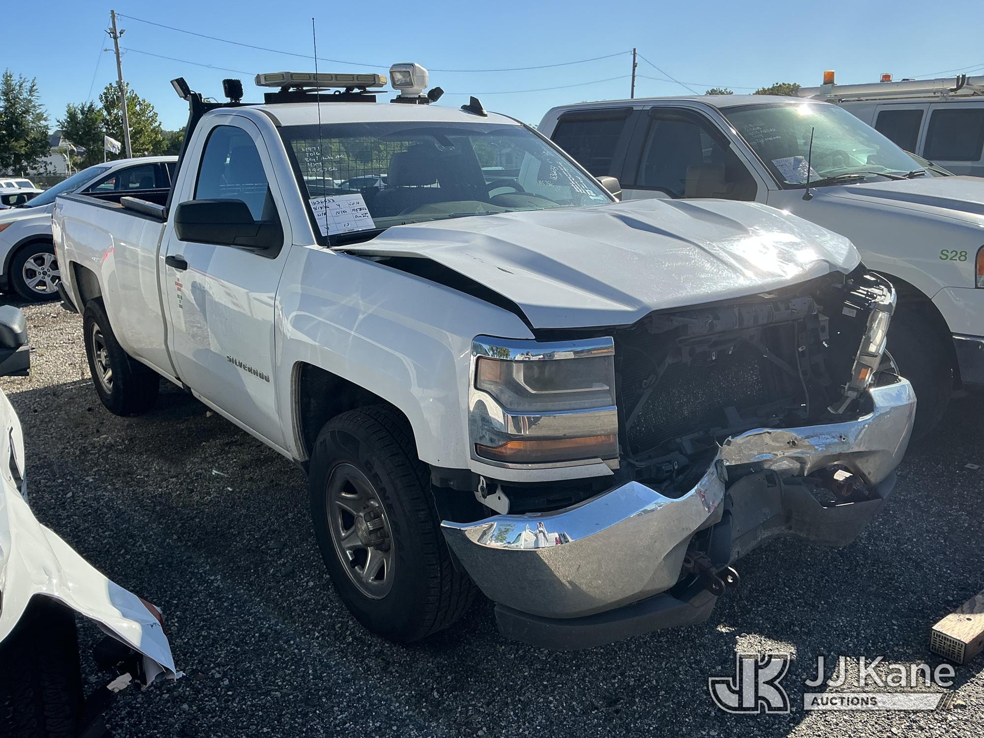 2016 Chevrolet SILVERADO 1500 4X4