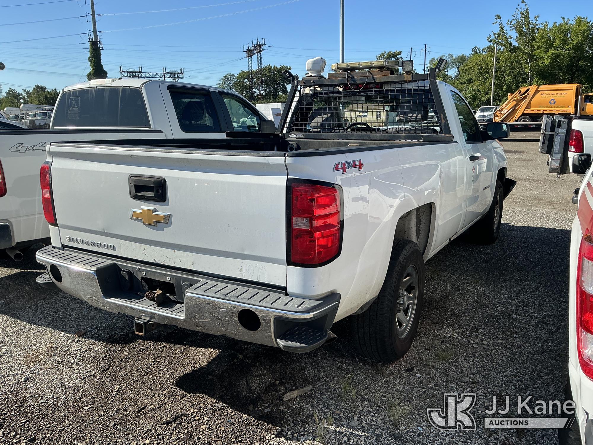 2016 Chevrolet SILVERADO 1500 4X4