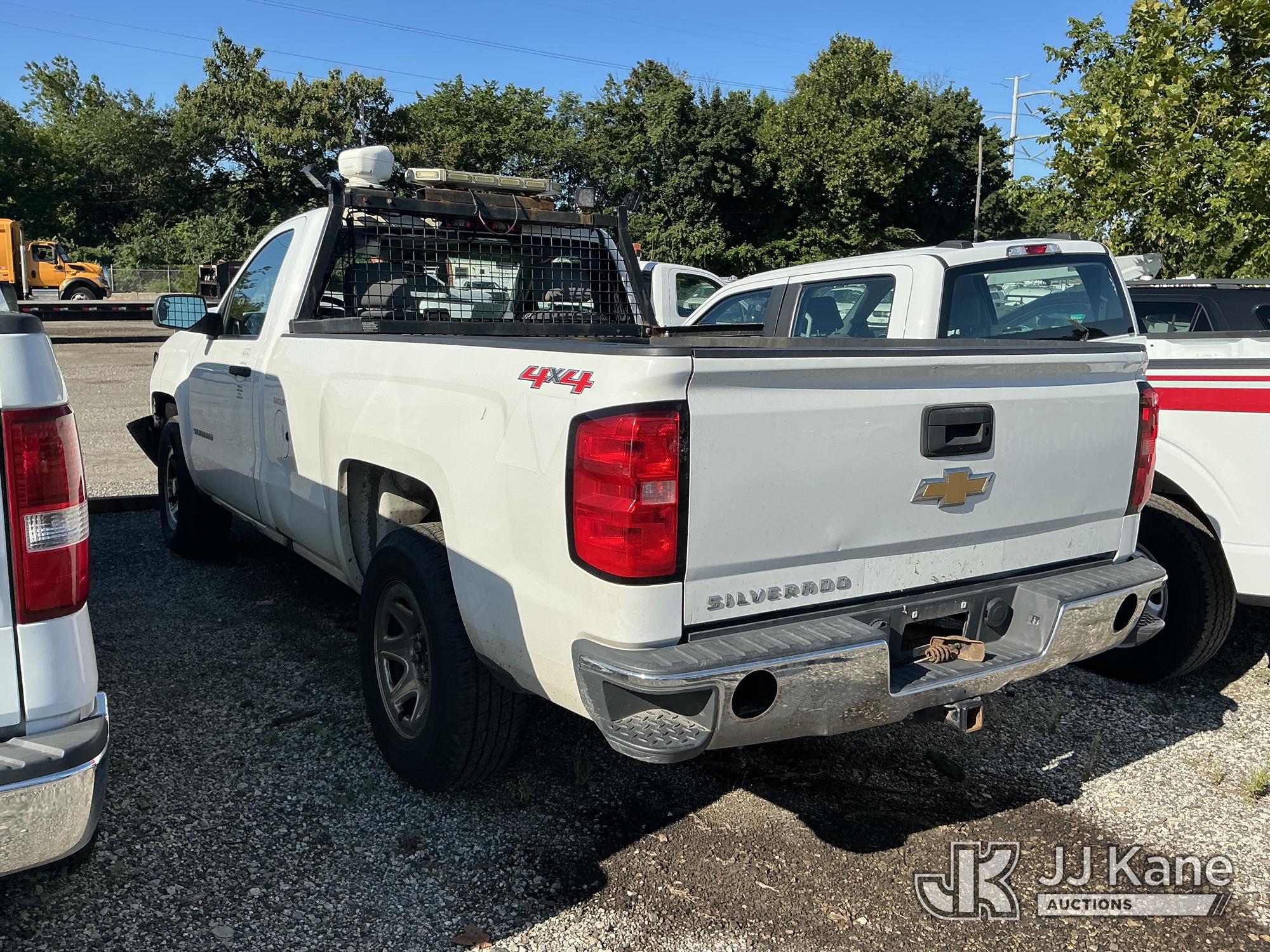 2016 Chevrolet SILVERADO 1500 4X4