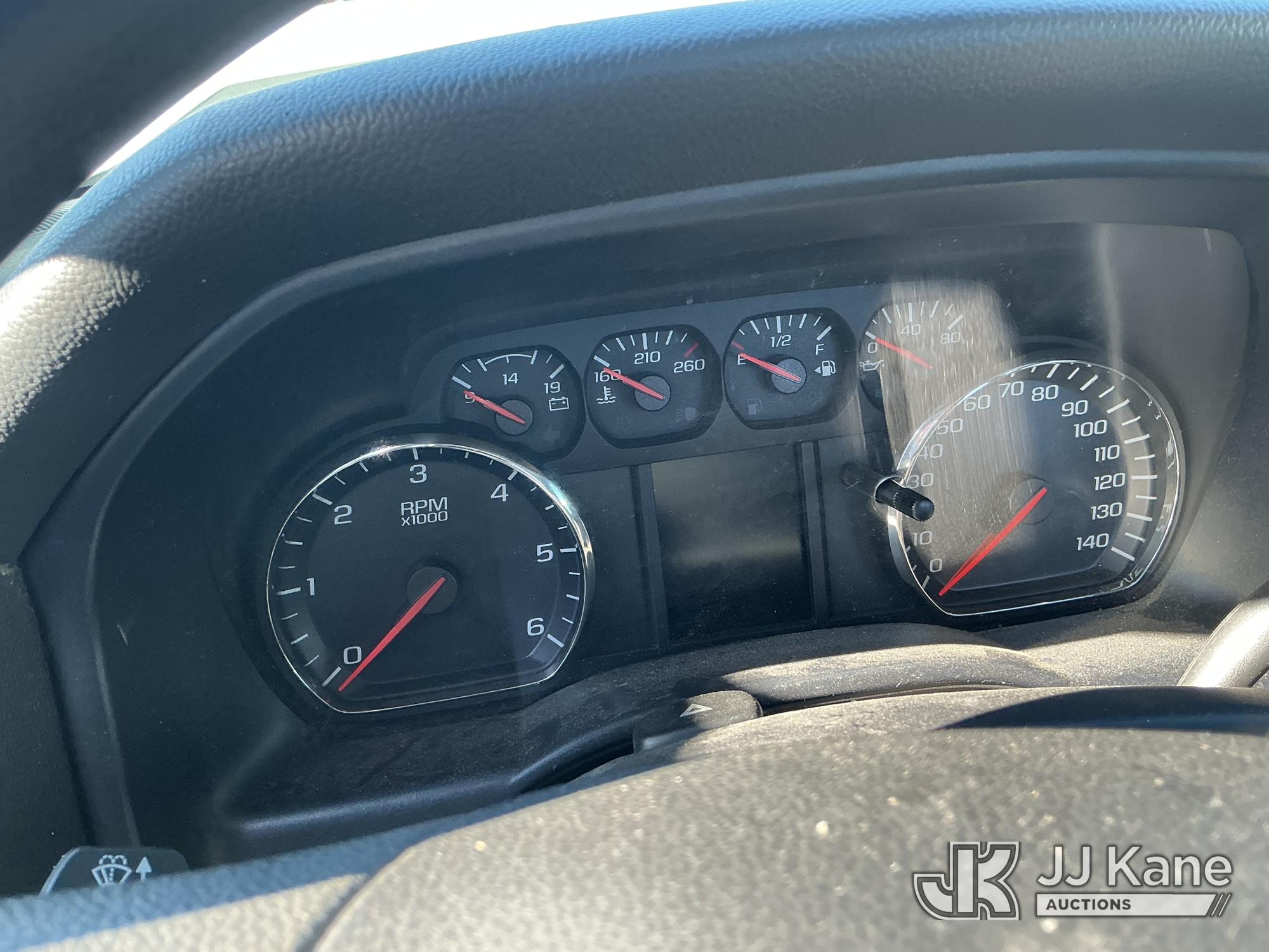 2016 Chevrolet SILVERADO 1500 4X4