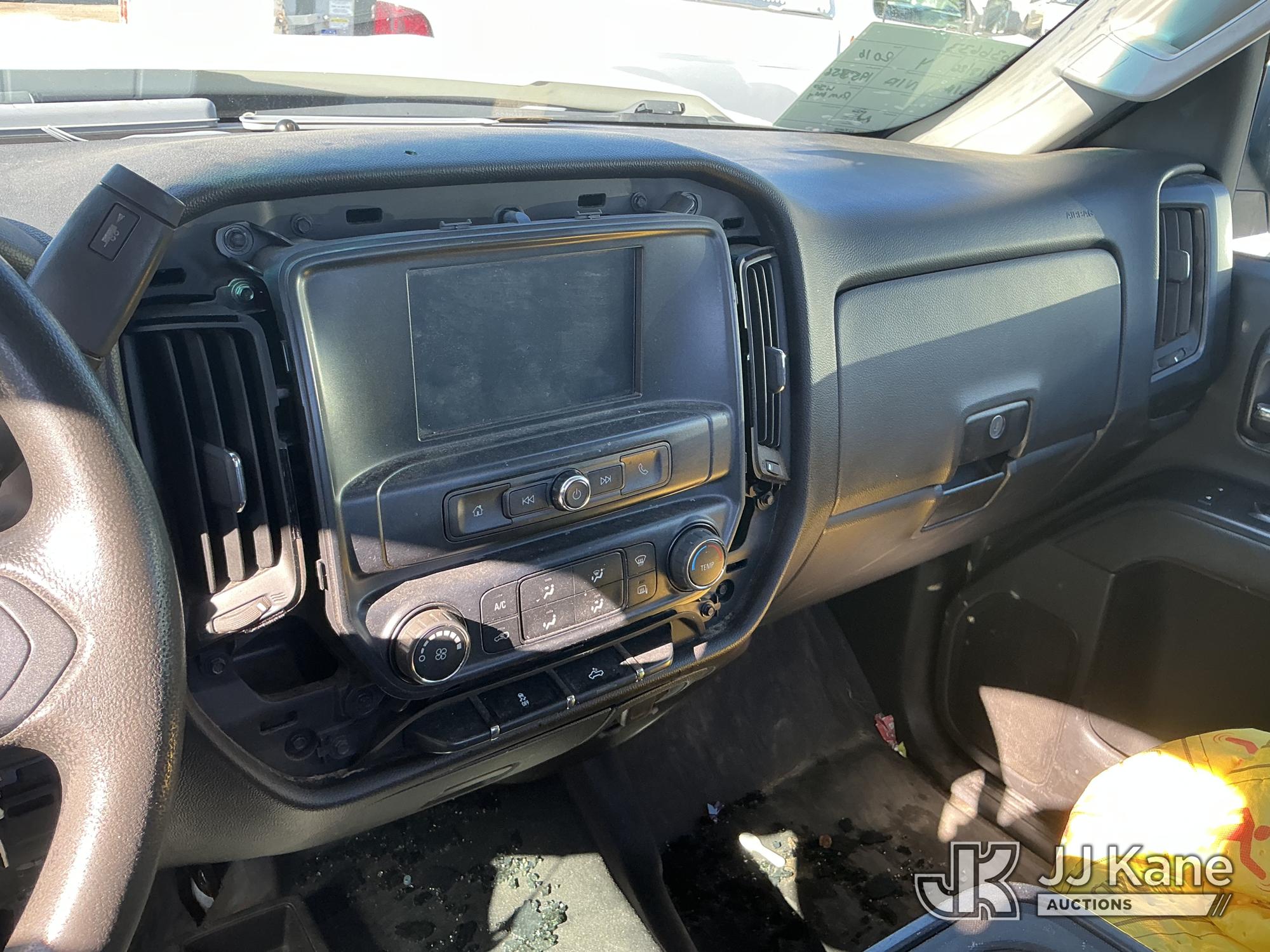2016 Chevrolet SILVERADO 1500 4X4