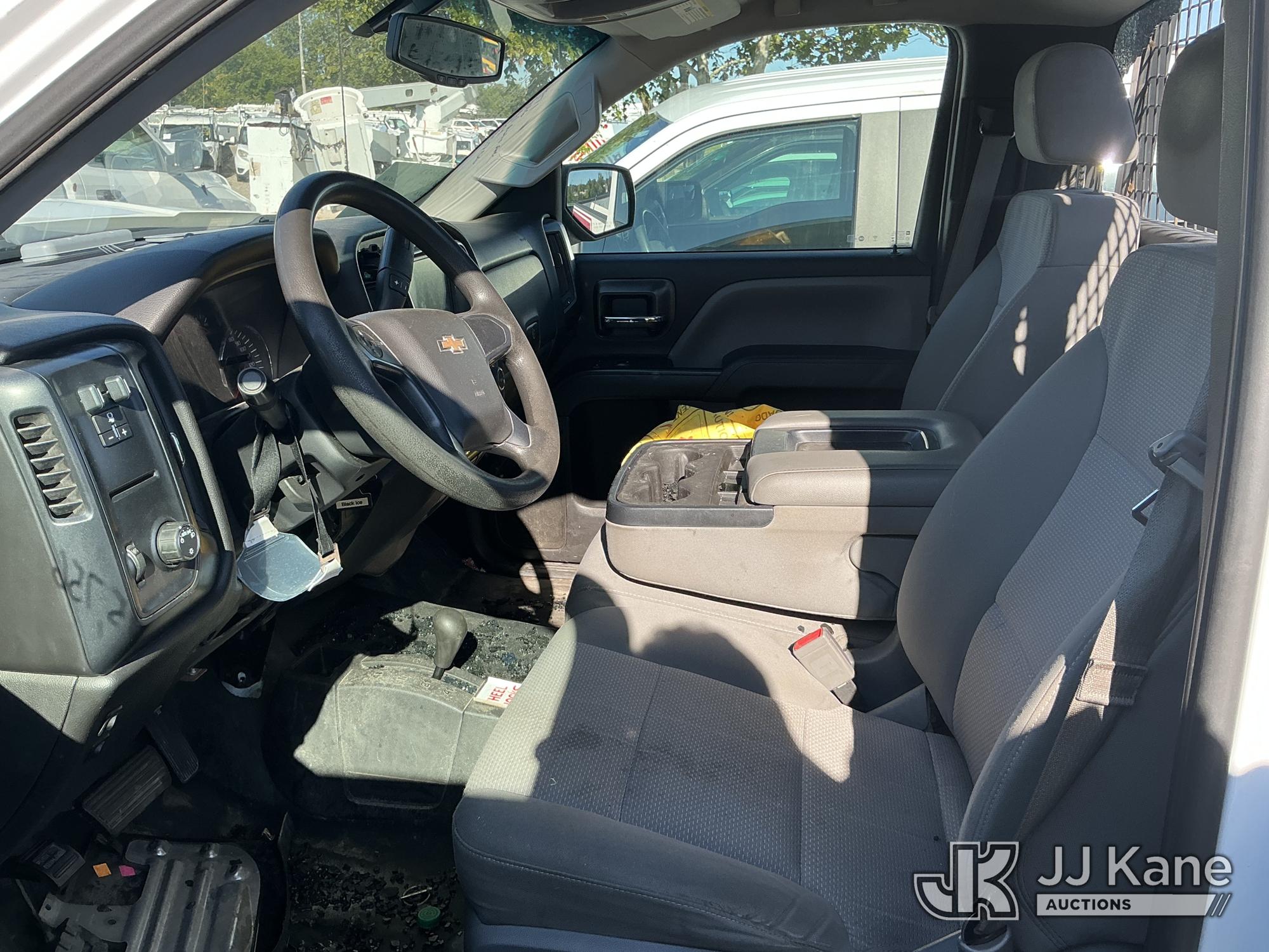 2016 Chevrolet SILVERADO 1500 4X4