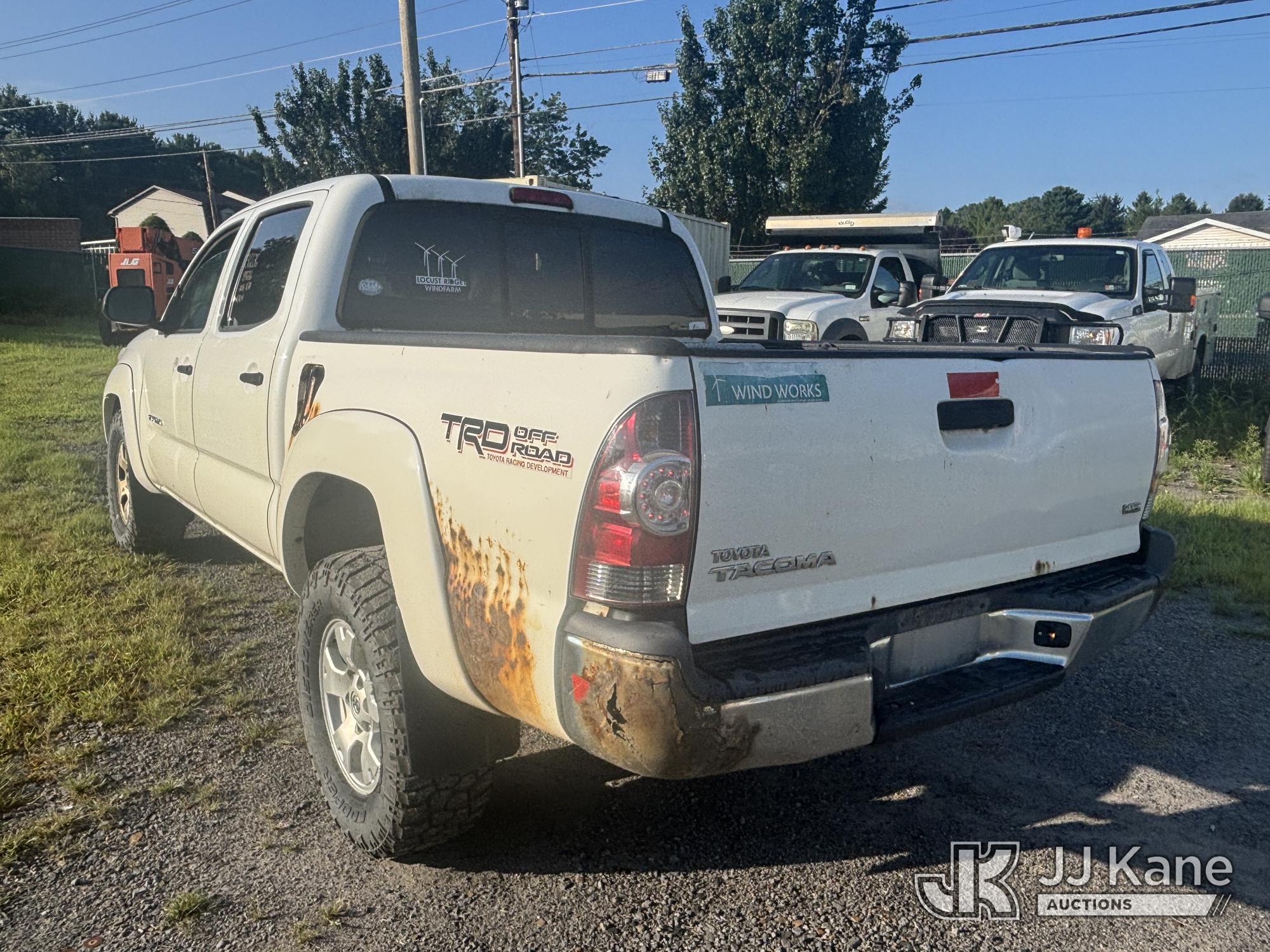 2013 Toyota TACOMA 4X4