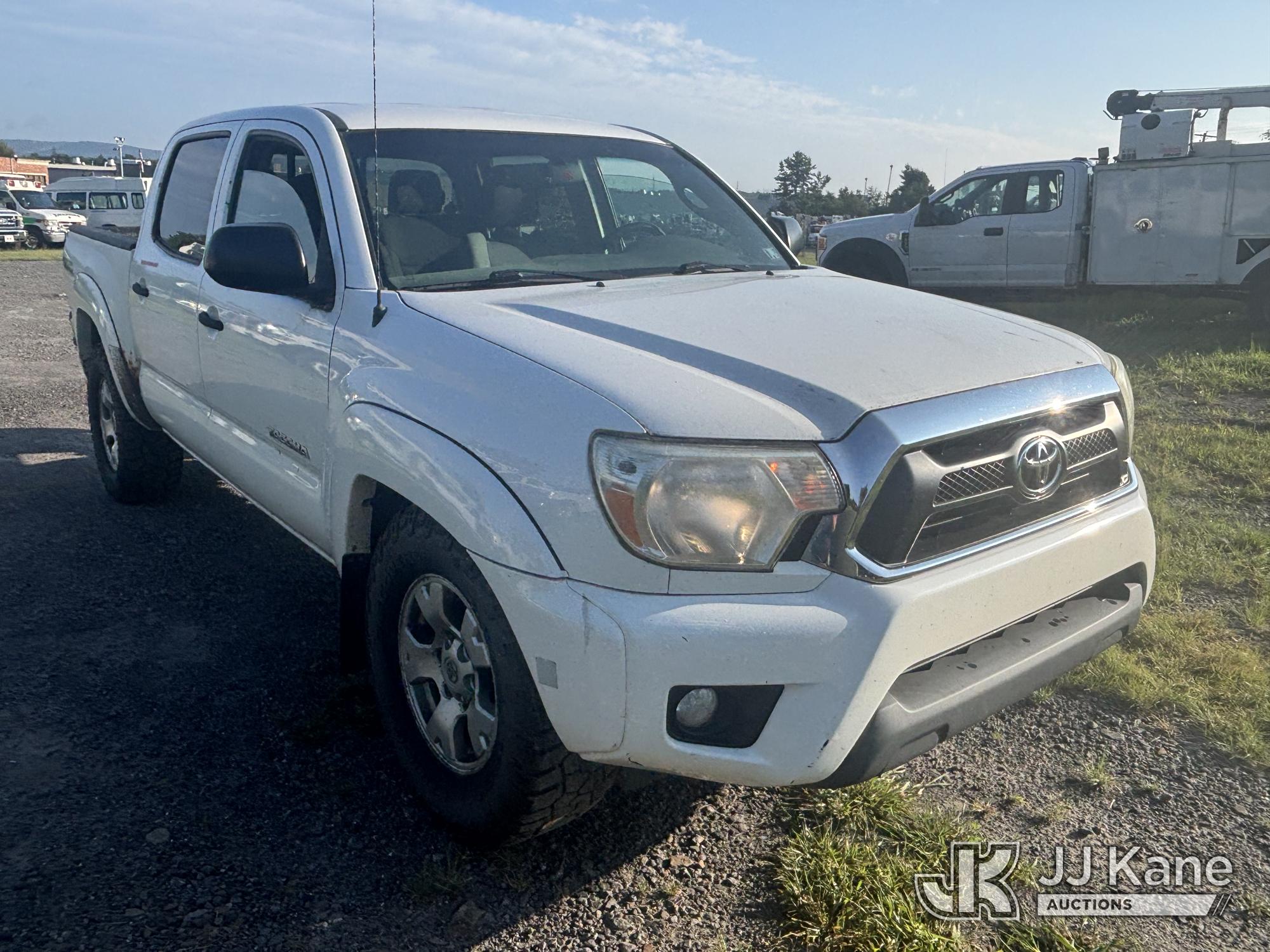 2013 Toyota TACOMA 4X4