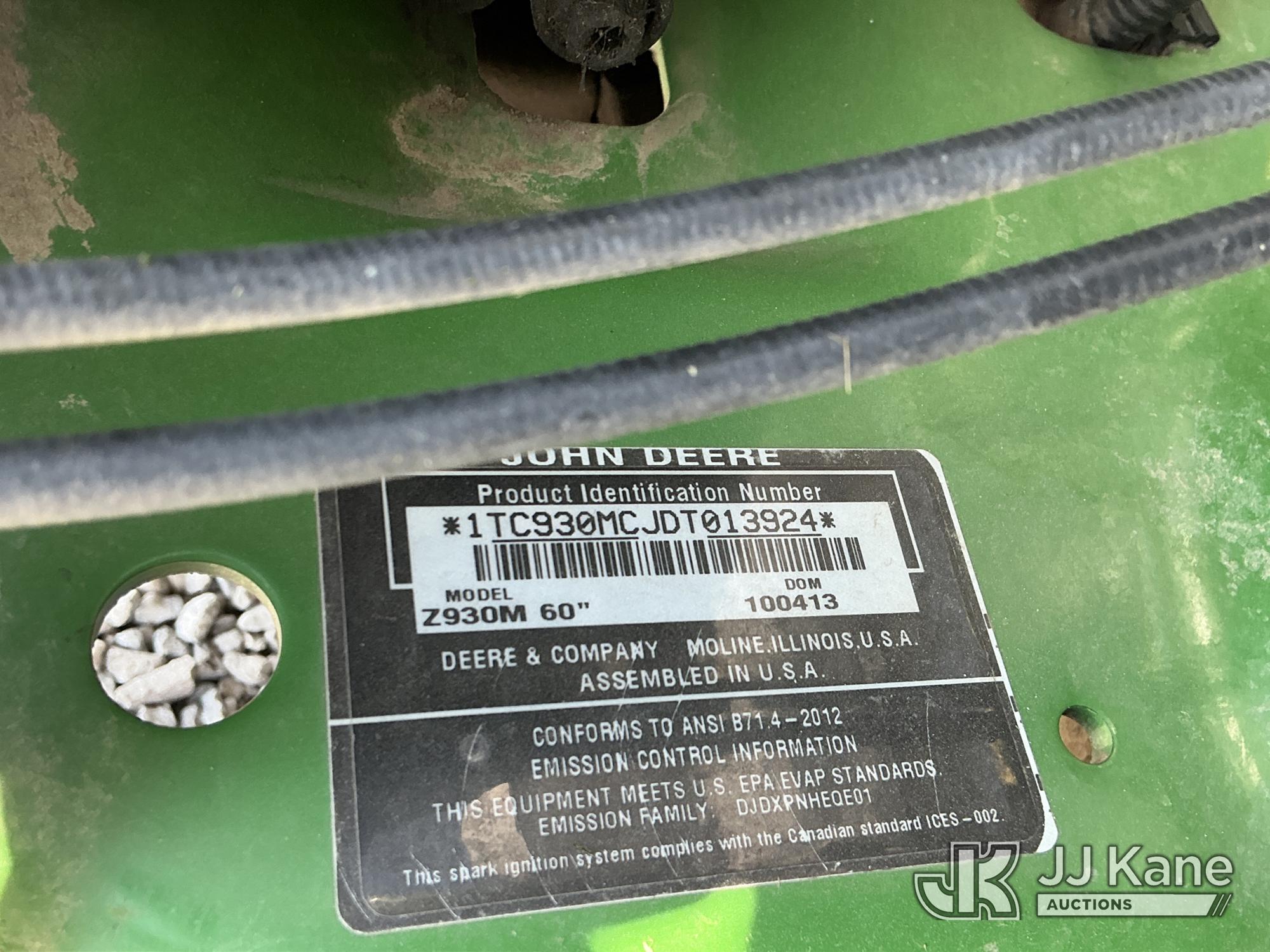 2014 John Deere Z930M