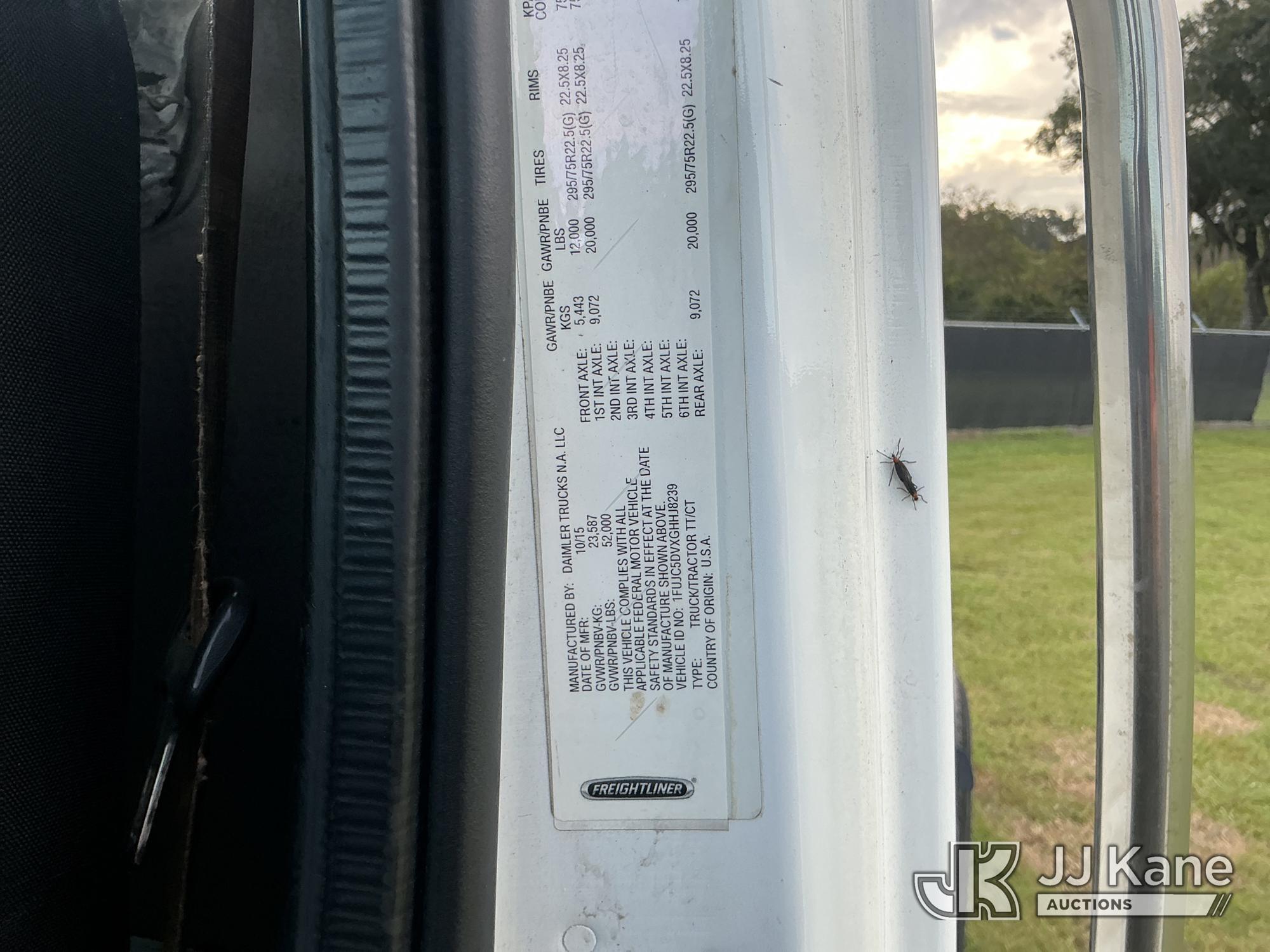2016 Freightliner M2 112