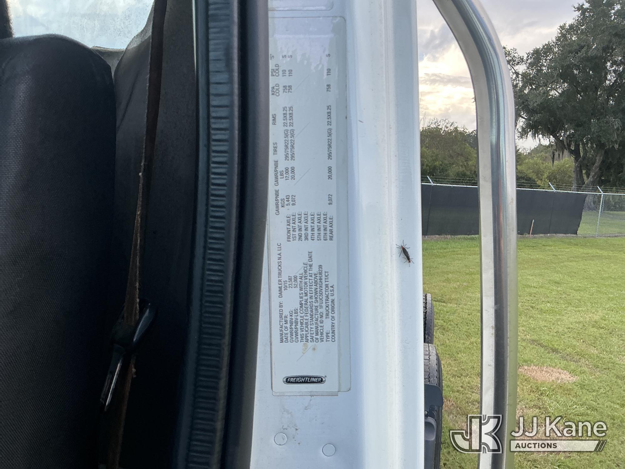 2016 Freightliner M2 112