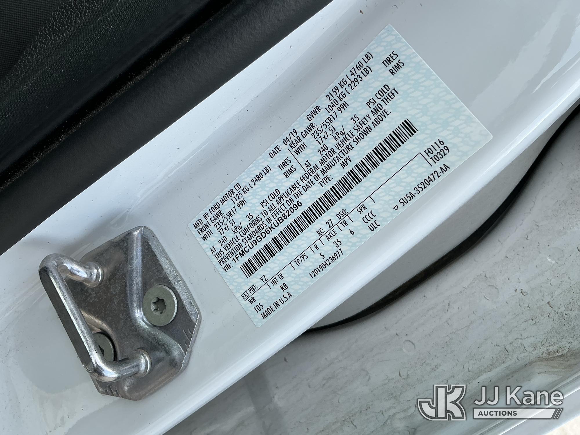 2019 Ford Escape
