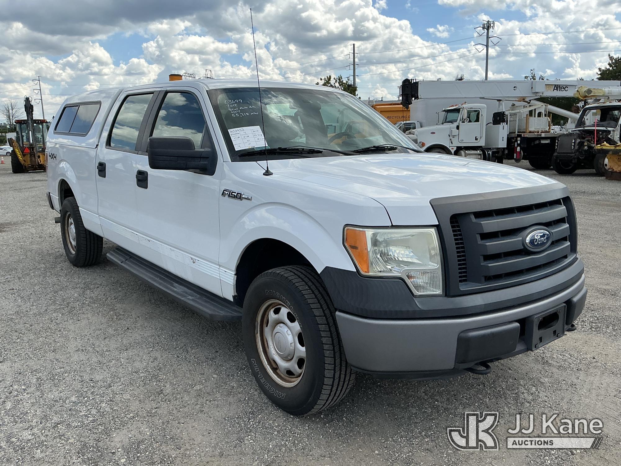 2012 Ford F150 4X4