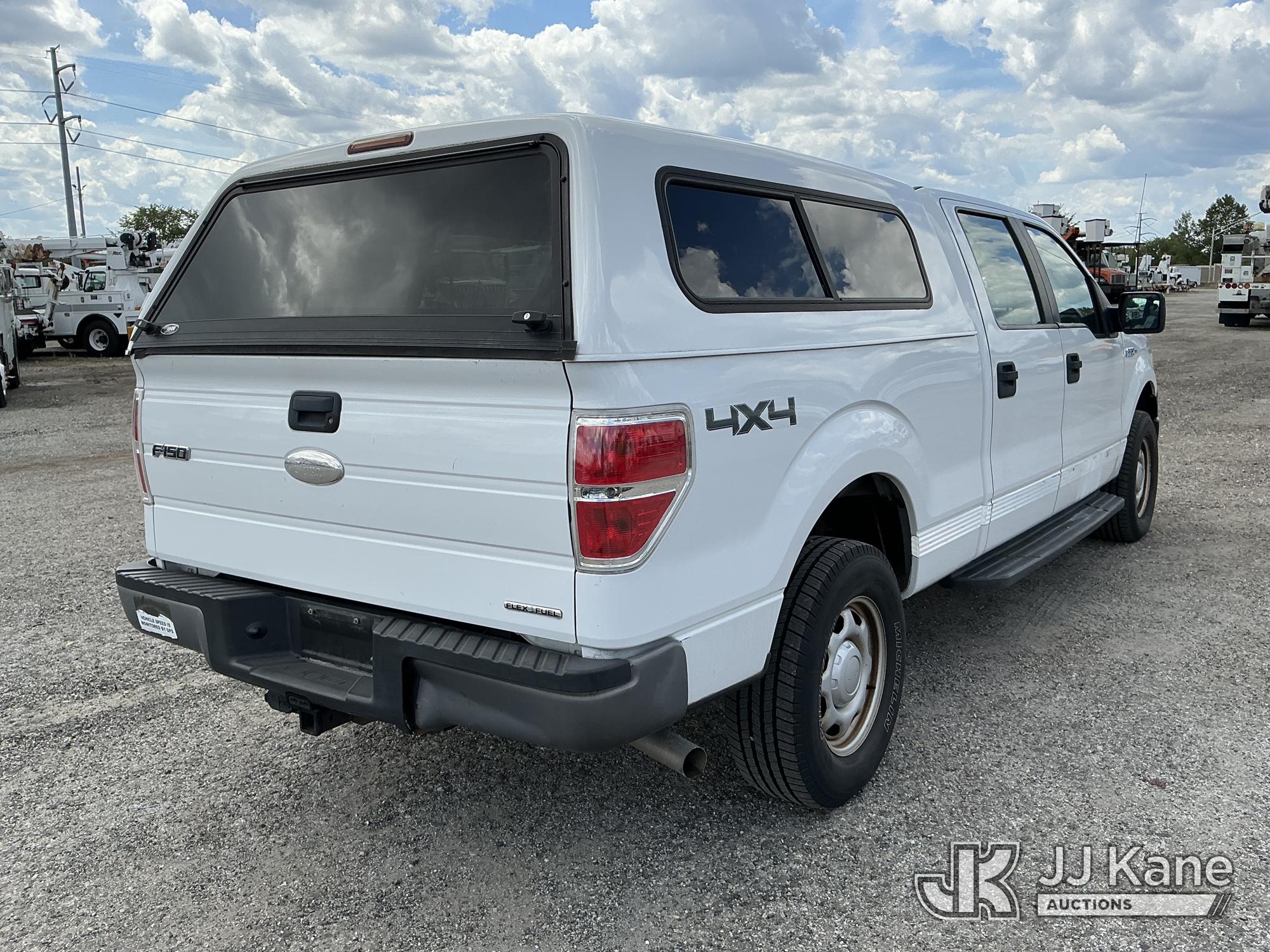 2012 Ford F150 4X4