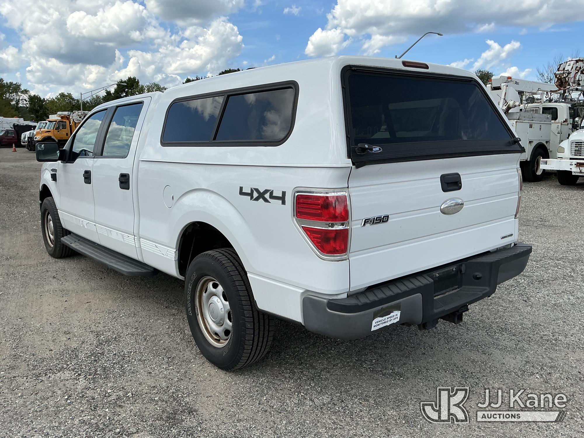 2012 Ford F150 4X4