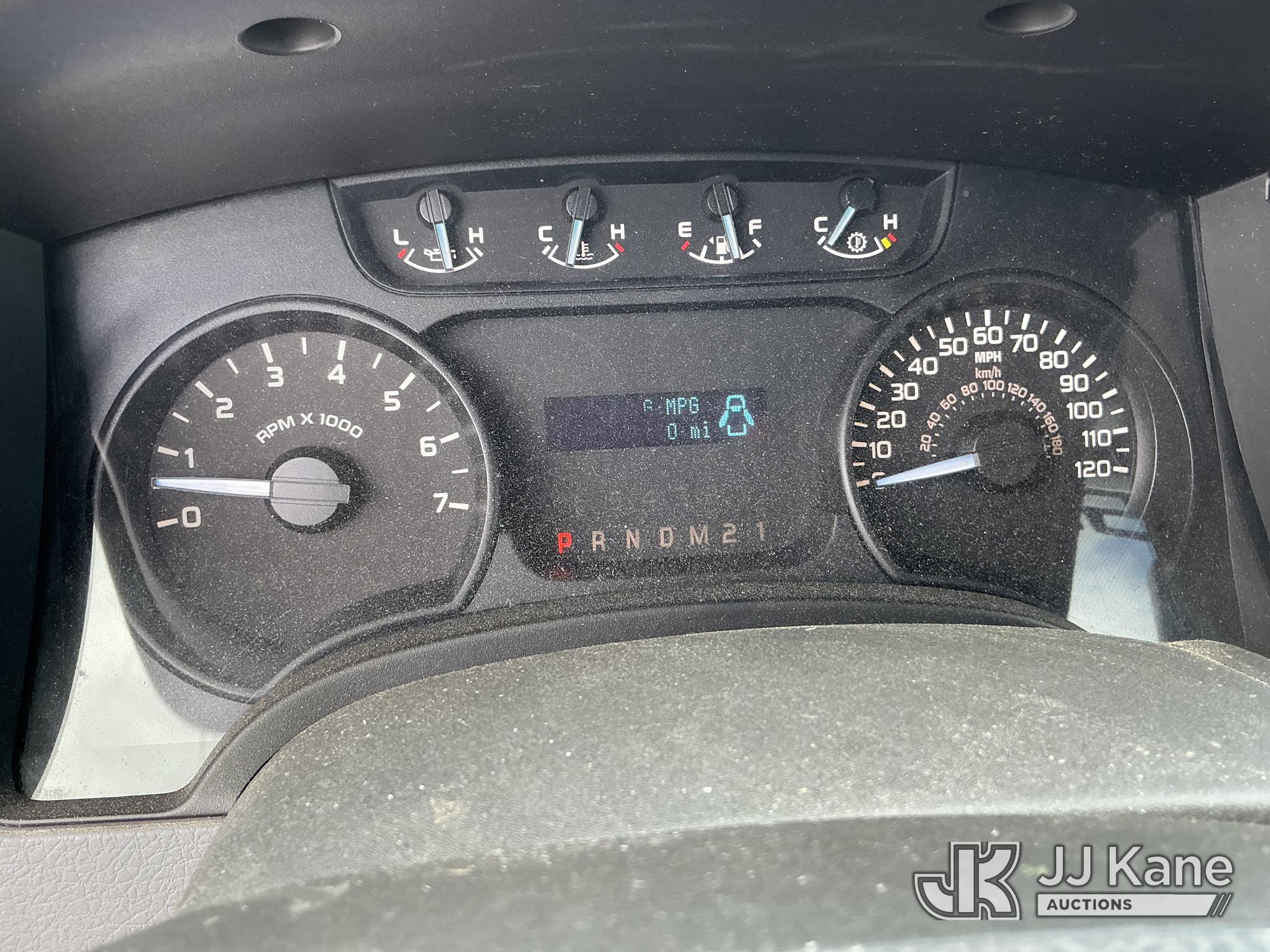 2012 Ford F150 4X4
