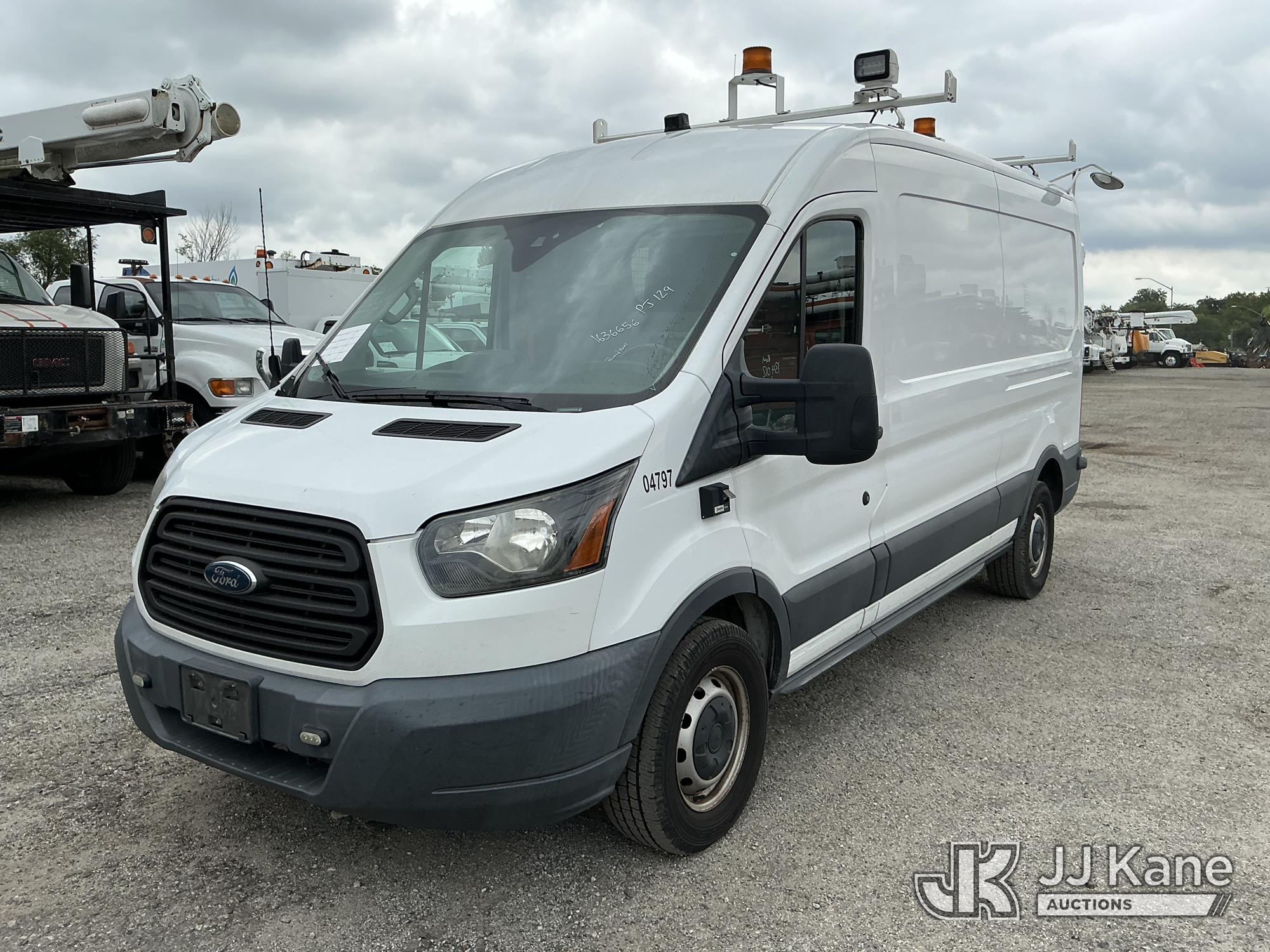 2017 Ford TRANSIT 350