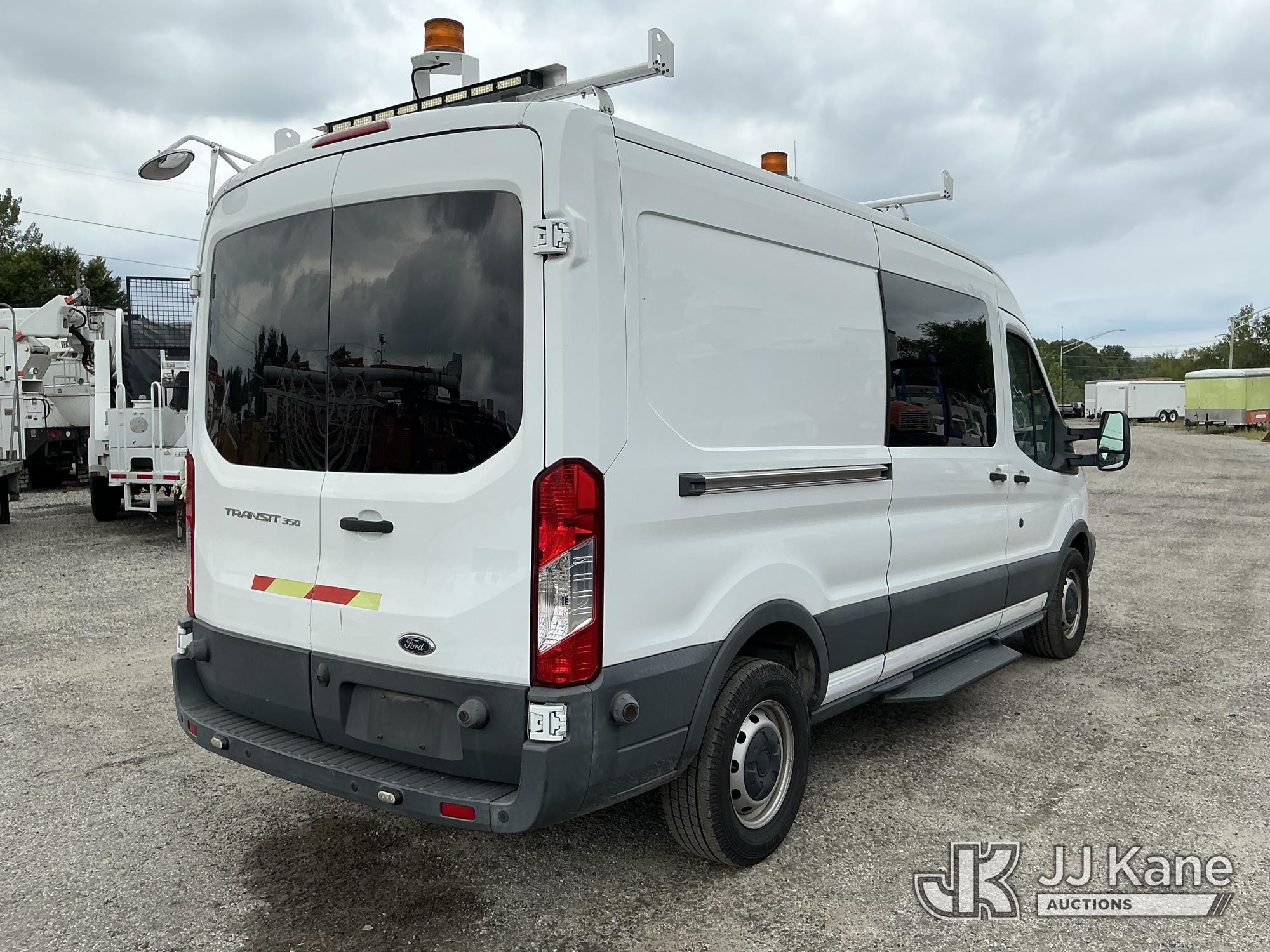2017 Ford TRANSIT 350