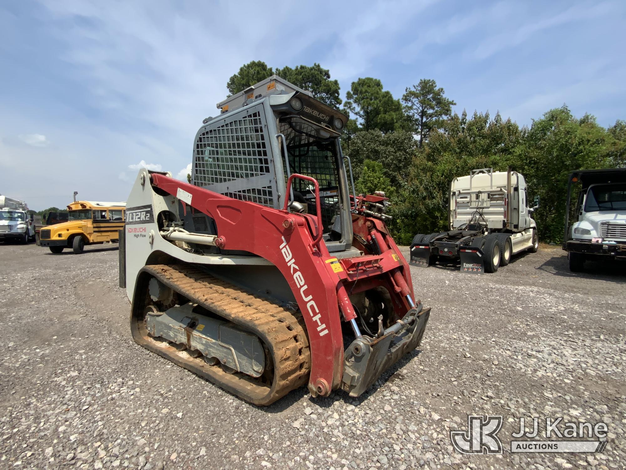 2021 Takeuchi TL12R2 HIGH FLOW
