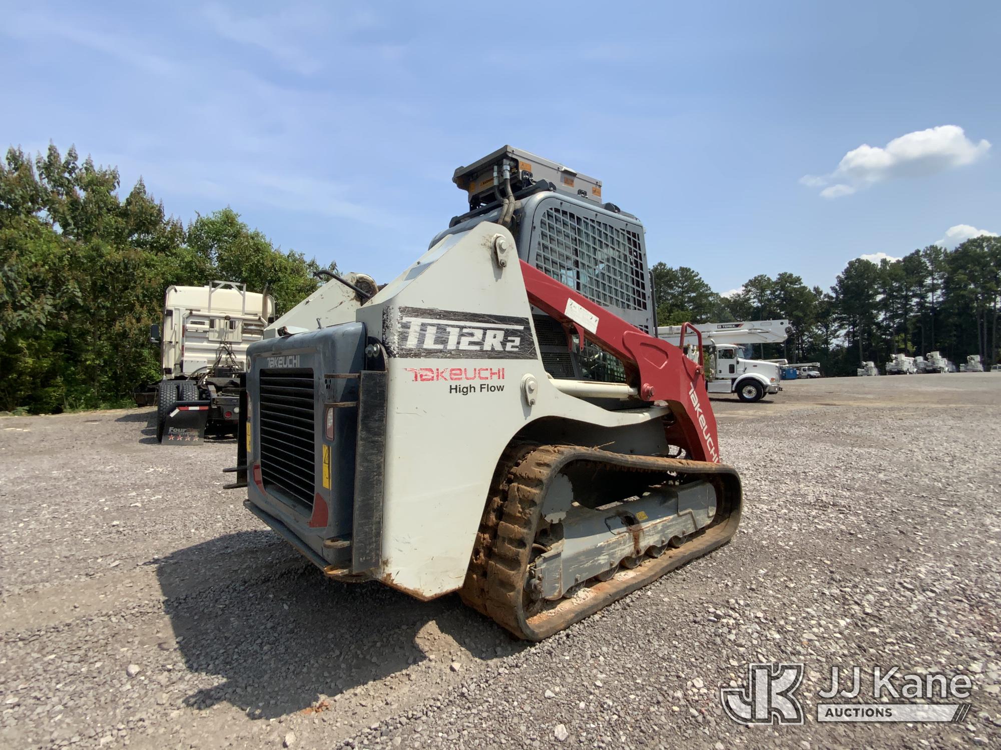 2021 Takeuchi TL12R2 HIGH FLOW