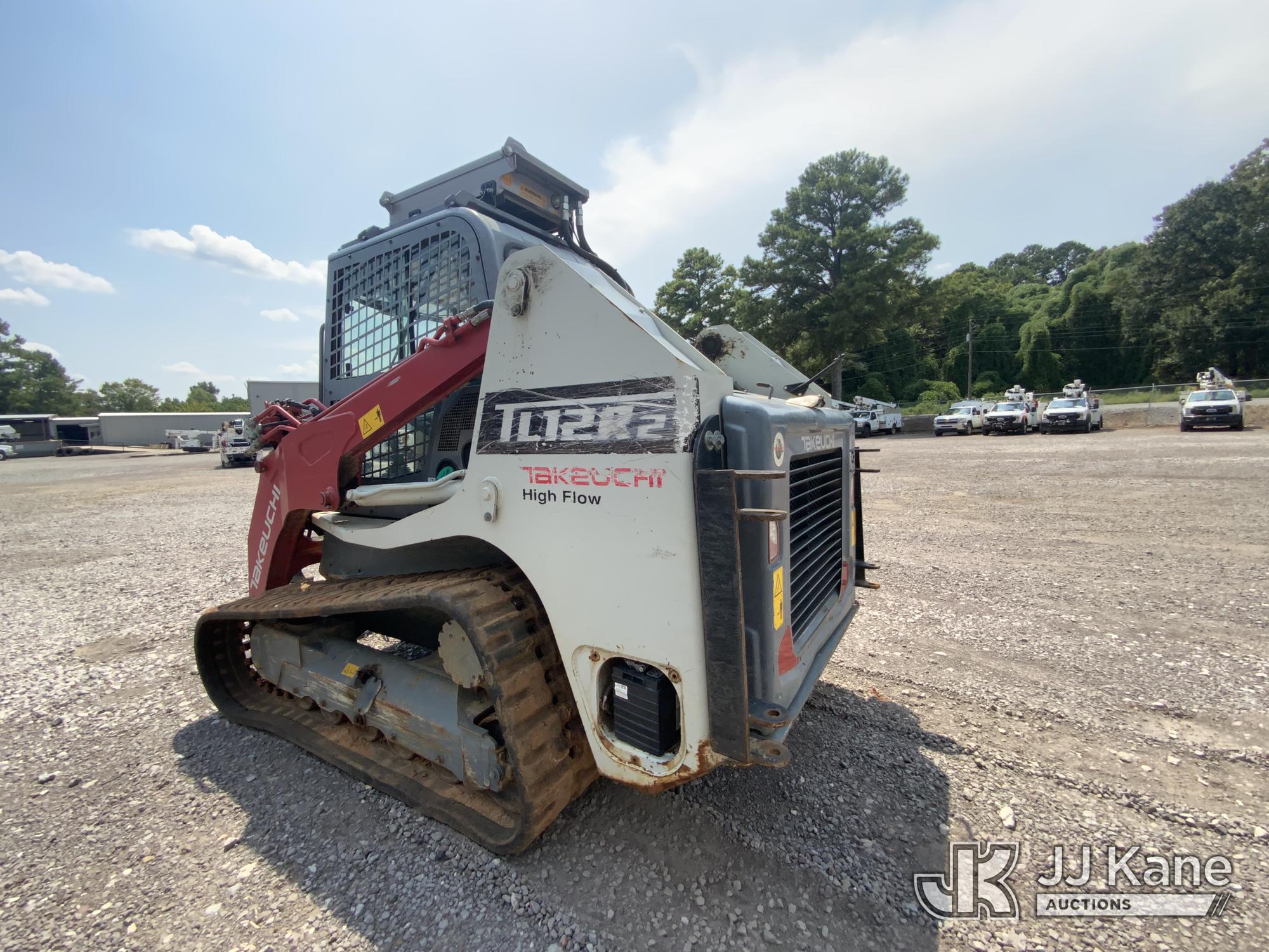 2021 Takeuchi TL12R2 HIGH FLOW