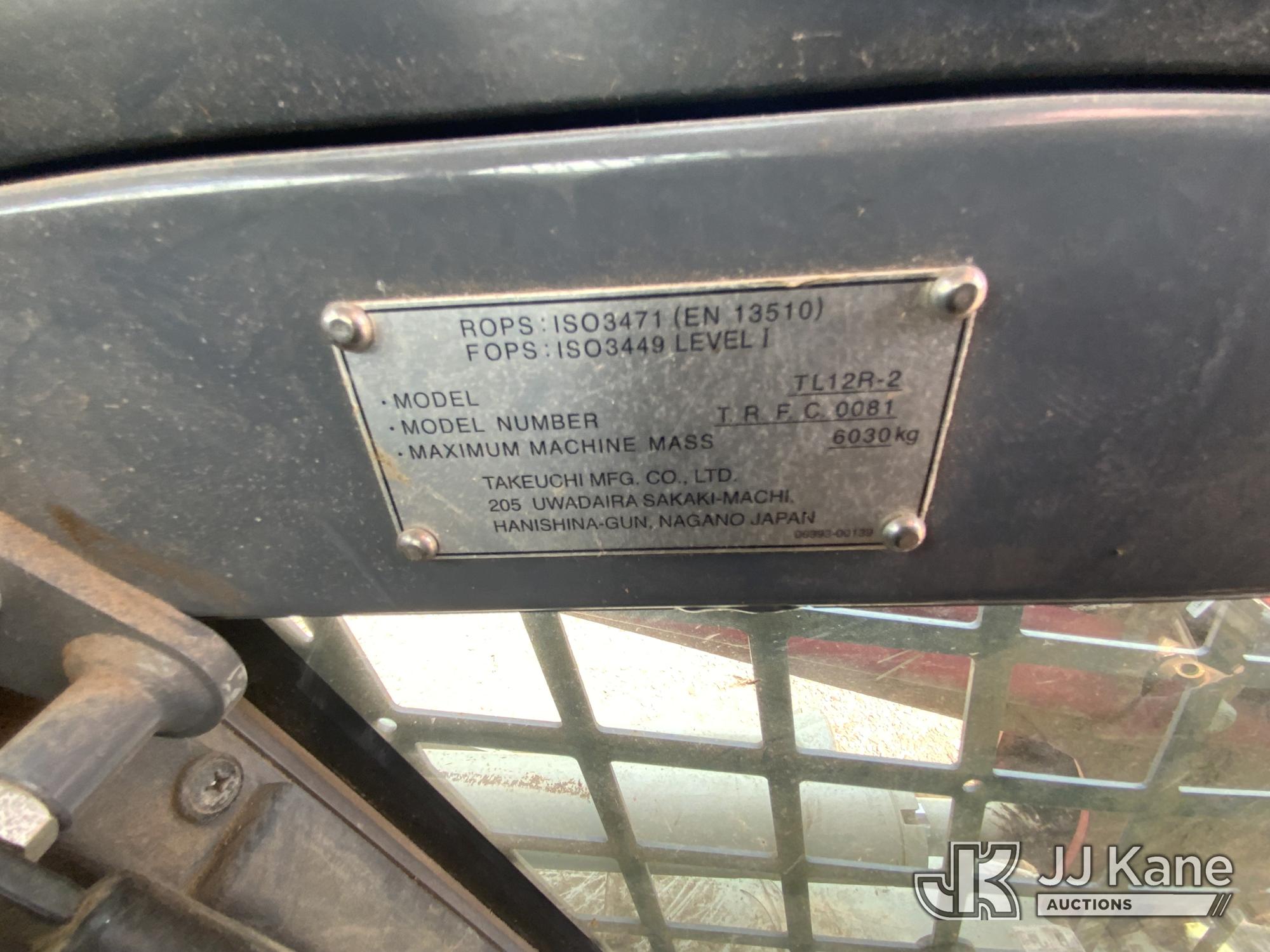 2021 Takeuchi TL12R2 HIGH FLOW