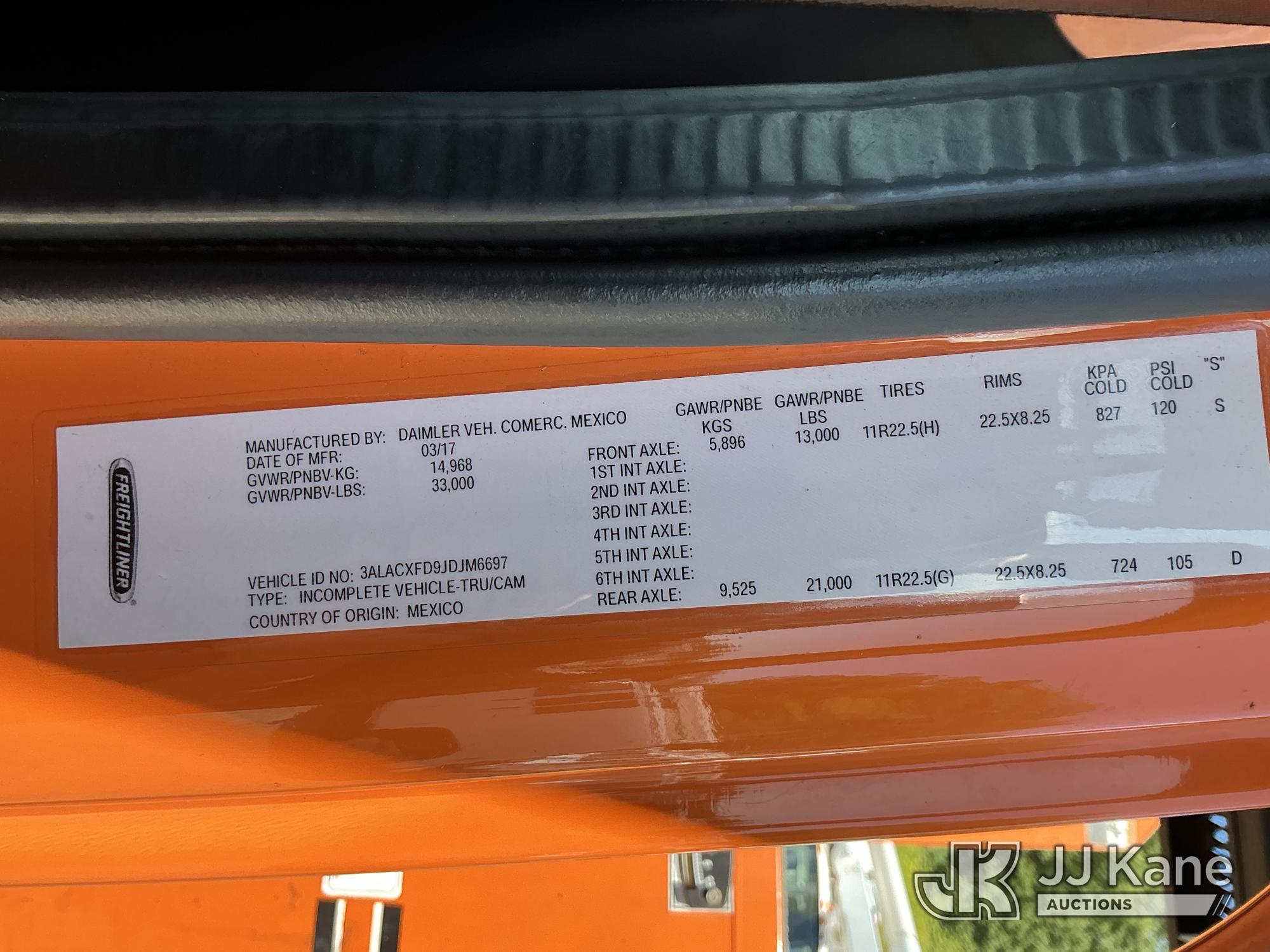 2018 Freightliner M2 106