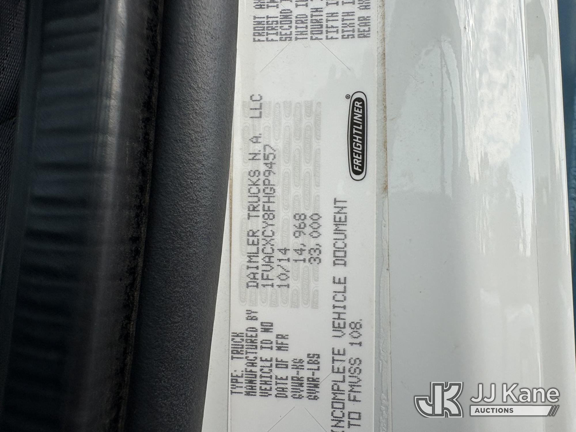 2015 Freightliner M2 106 Medium Duty