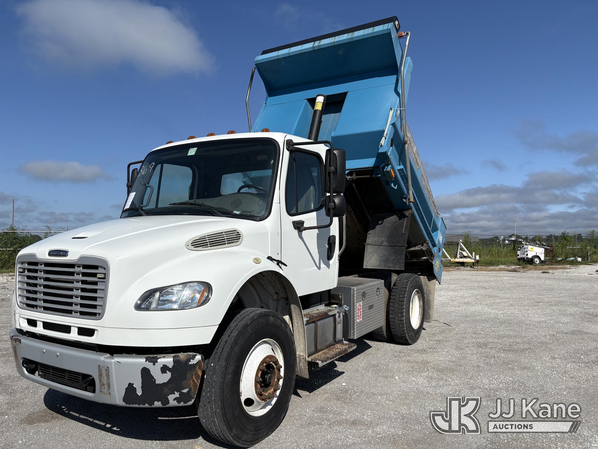 2015 Freightliner M2 106 Medium Duty Dump Truck