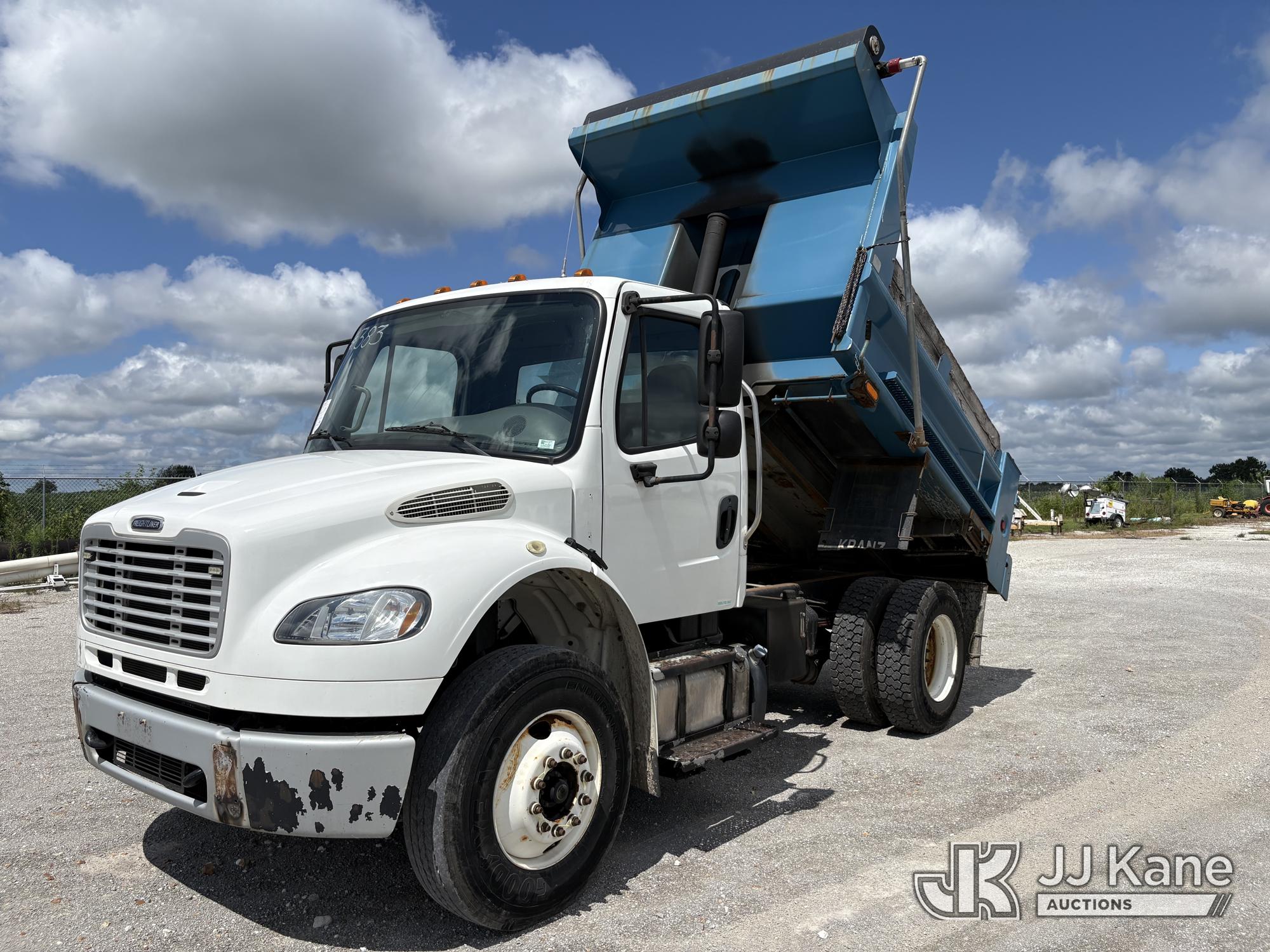 2015 Freightliner M2 106 Medium Duty Dump Truck