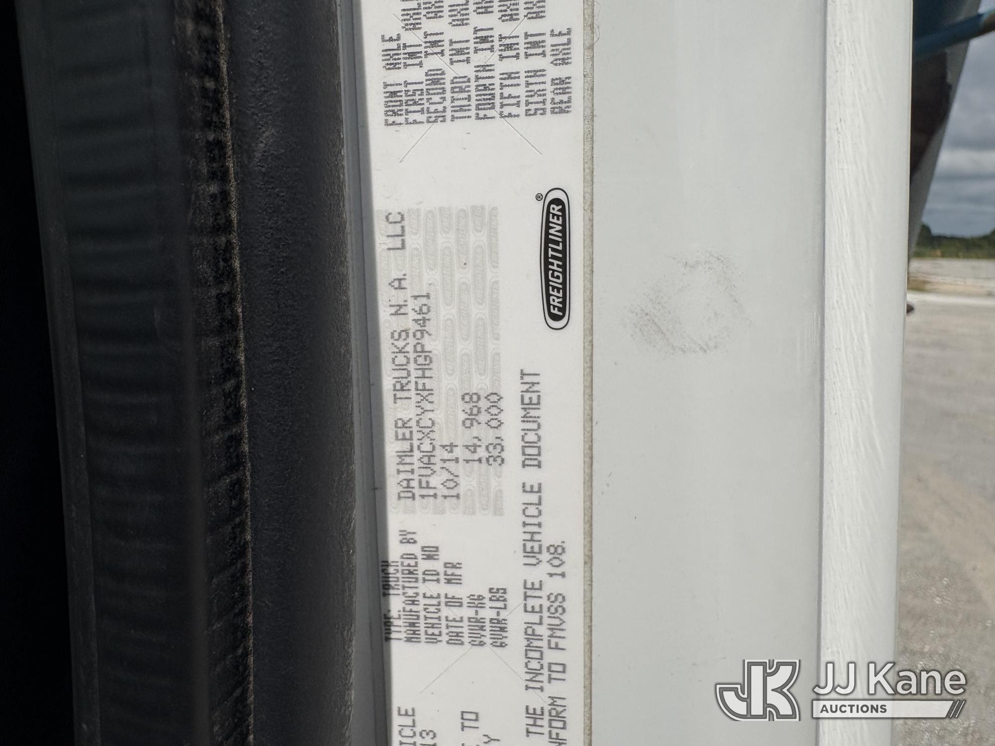 2015 Freightliner M2 106 MEDIUM DUTY