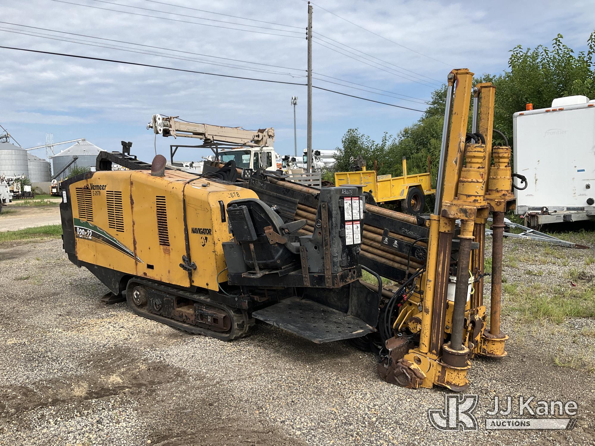 Vermeer D20X22 SERIES III
