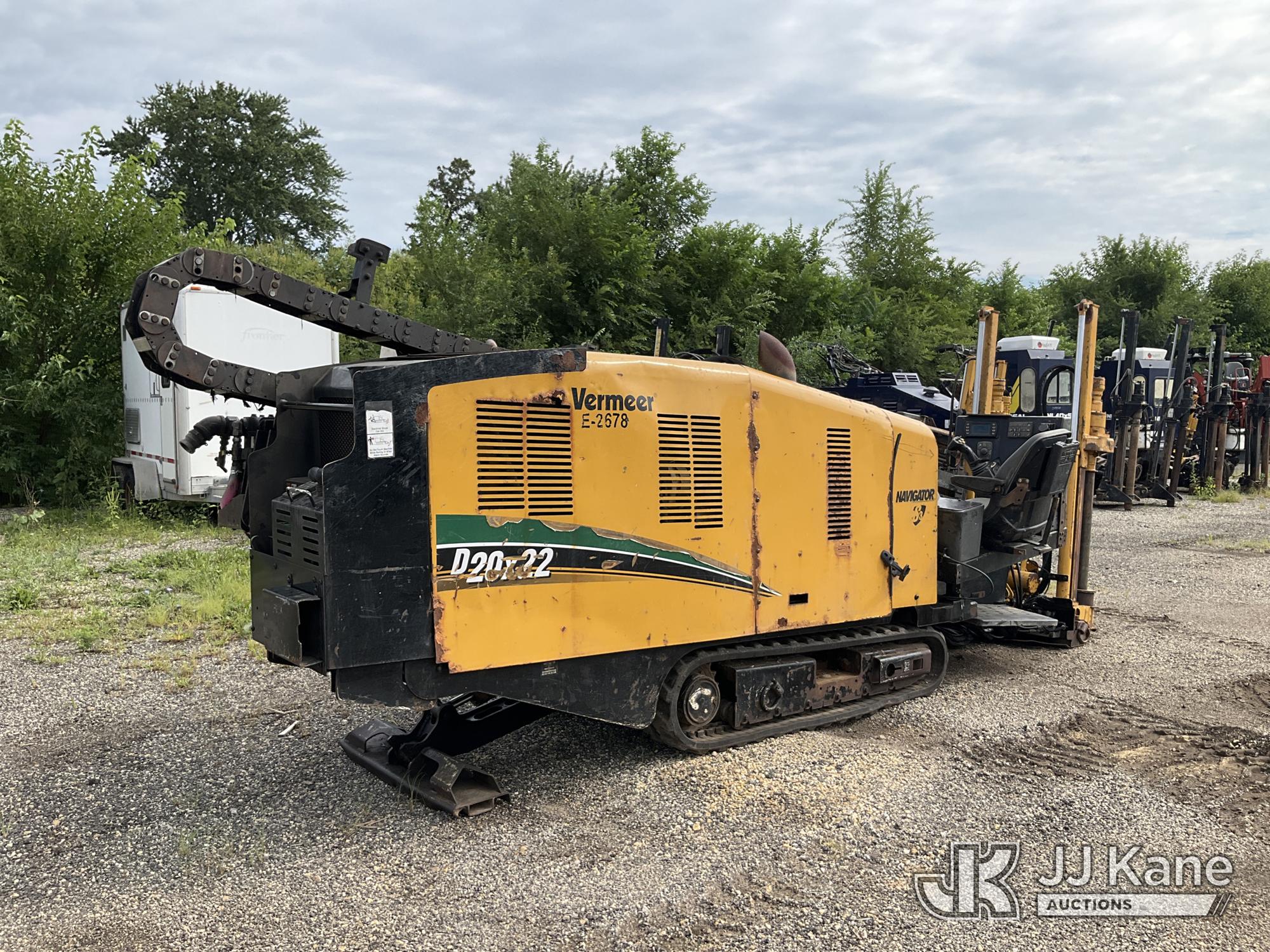 Vermeer D20X22 SERIES III