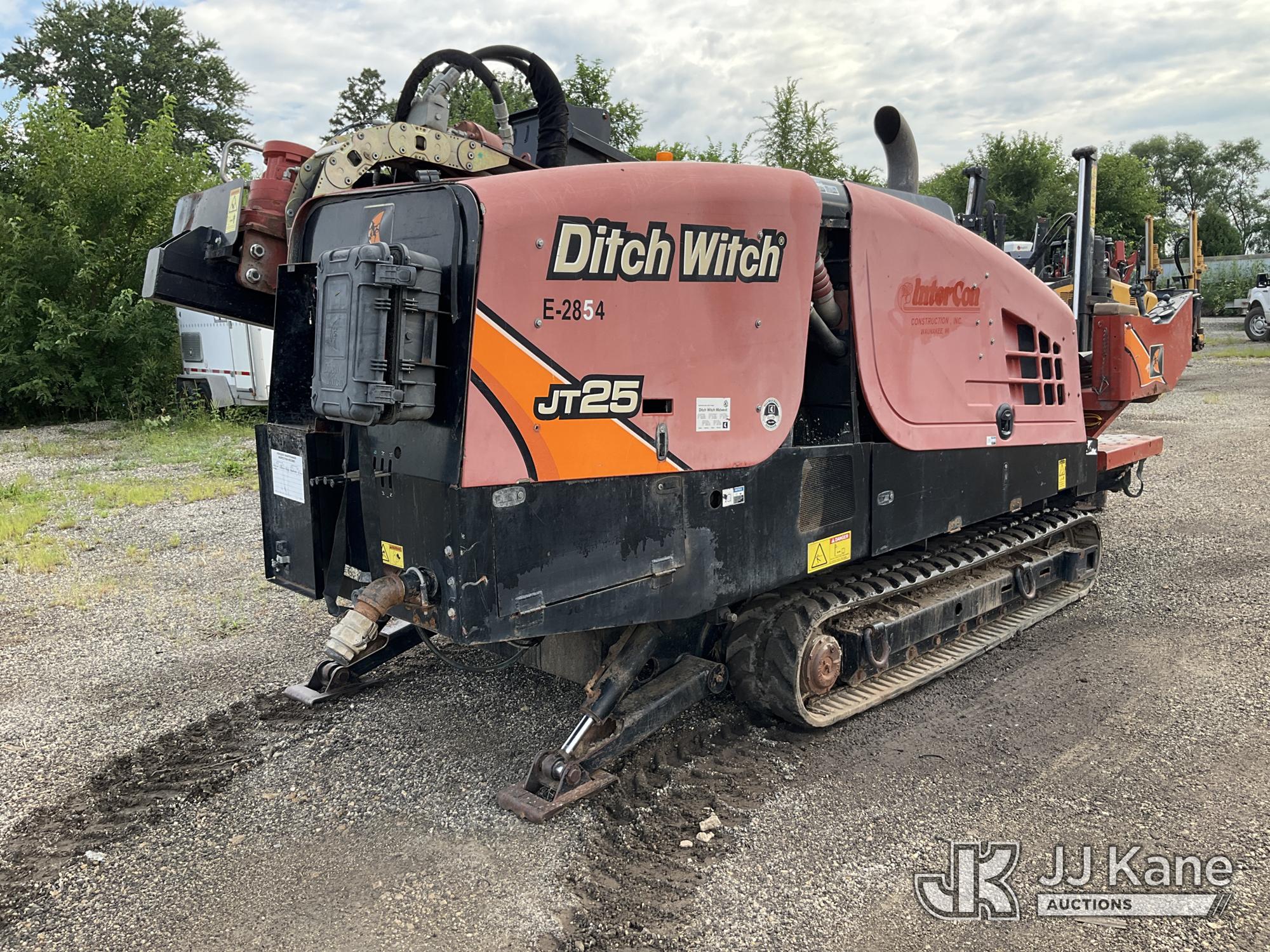 2016 Ditch Witch JT25