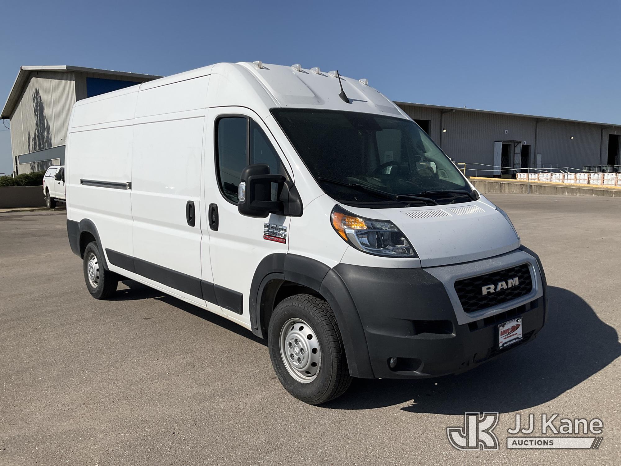 2022 Ram PROMASTER