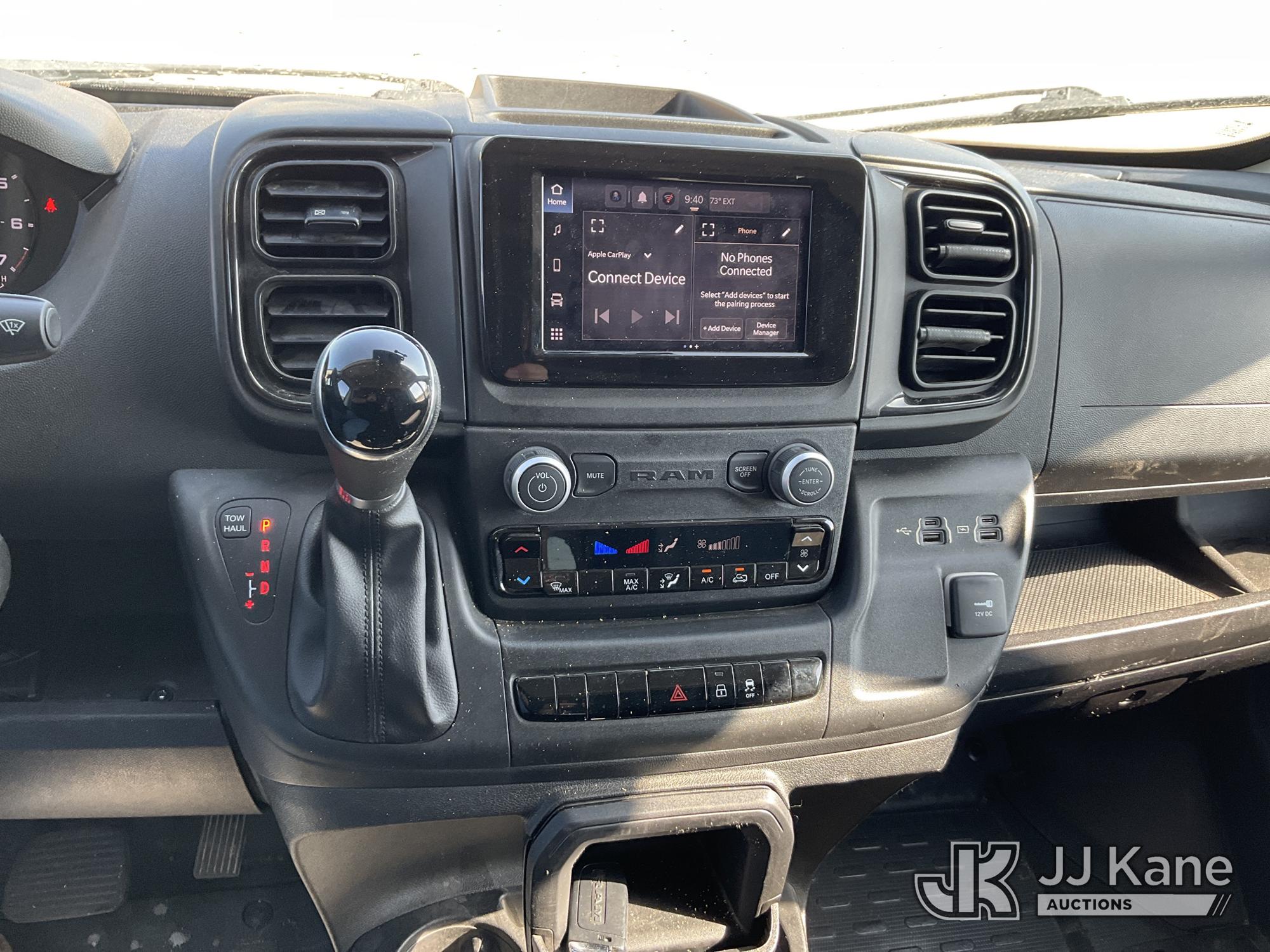 2022 Ram PROMASTER