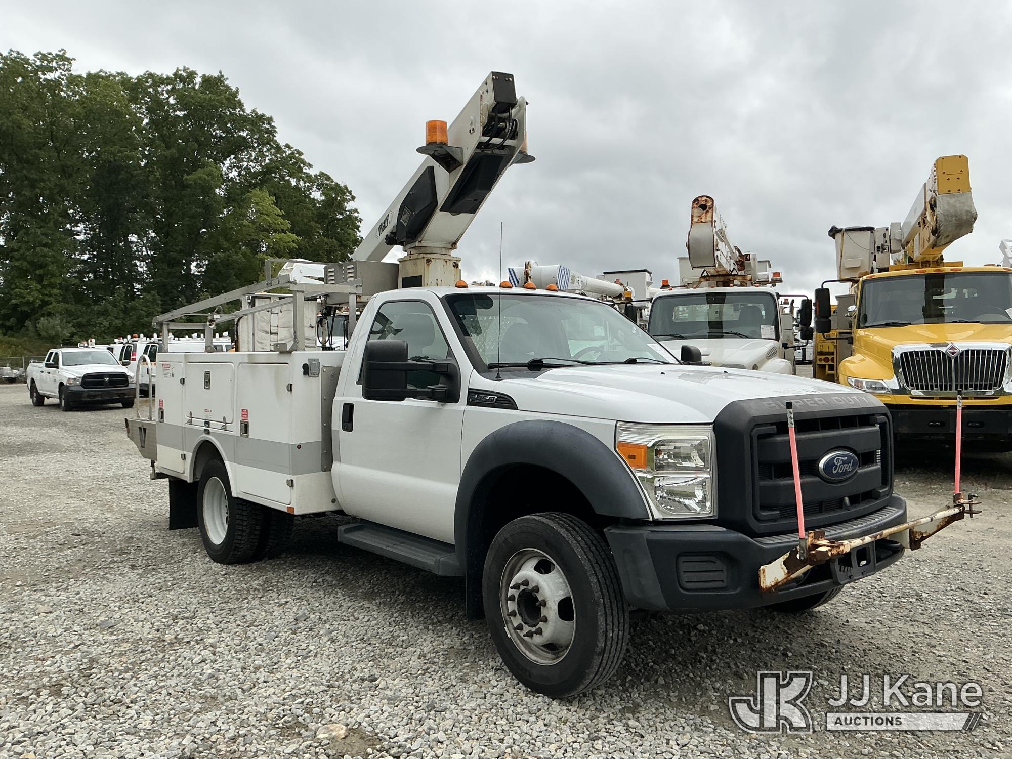2012 Ford F450 2WD